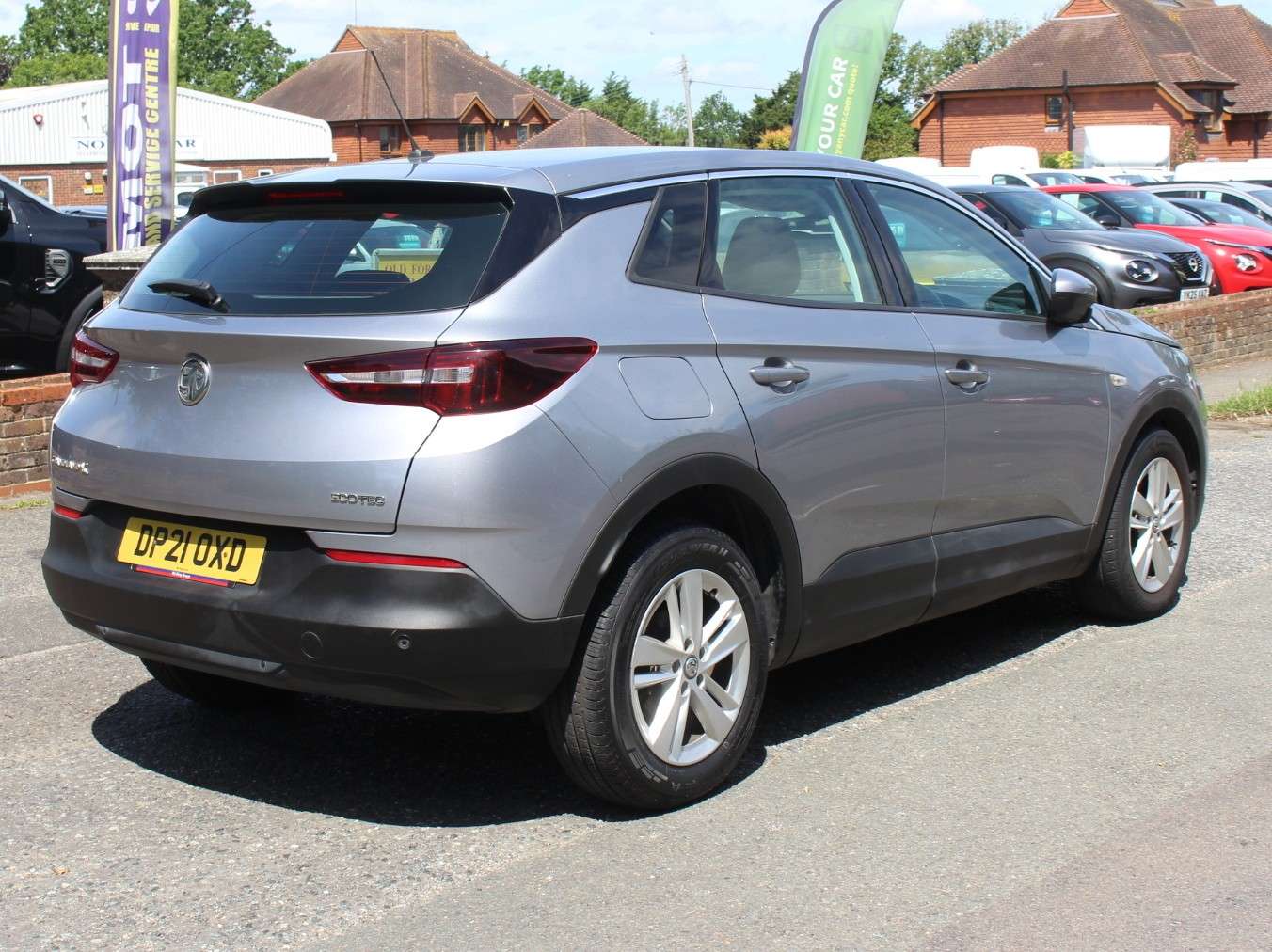 2021 VAUXHALL GRANDLAND X 2021 VAUXHALL GRANDLAND X