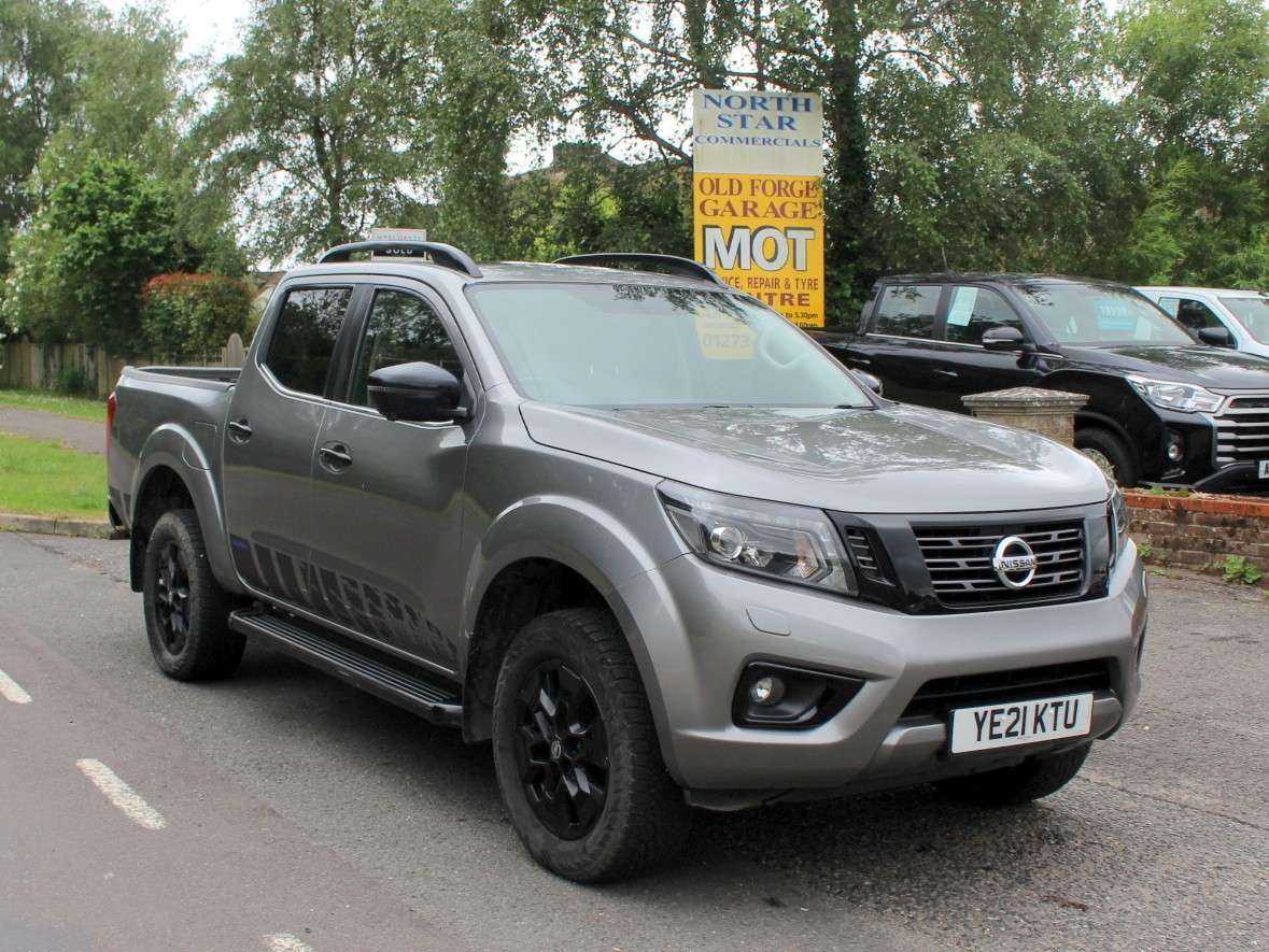 2021 NISSAN NAVARA 2021 NISSAN NAVARA