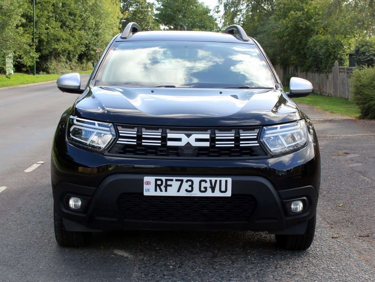 2024 DACIA DUSTER 2024 DACIA DUSTER