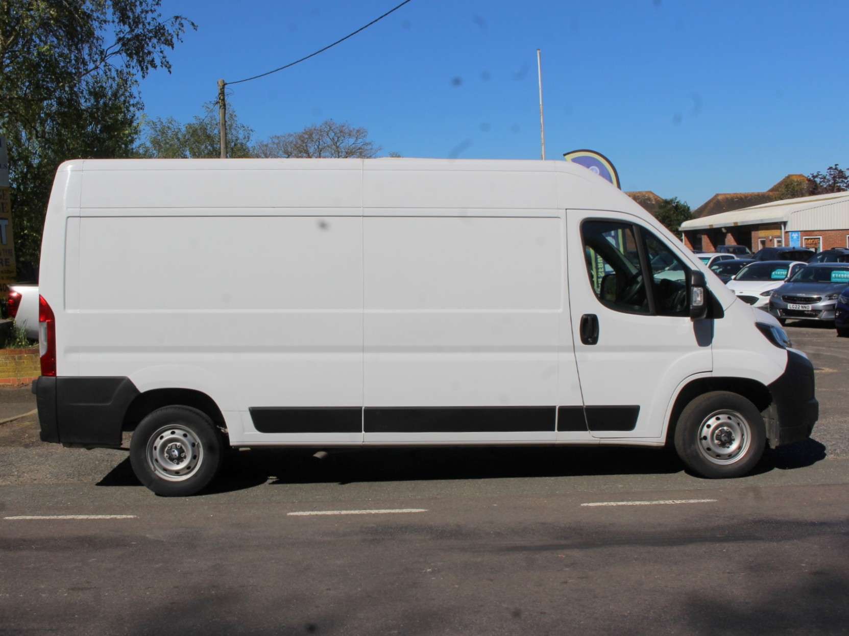 2024 VAUXHALL MOVANO 2024 VAUXHALL MOVANO