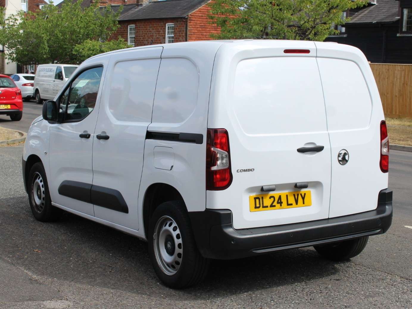A 2024 VAUXHALL COMBO 1.5 Turbo D 2300 Prime Panel Van 5dr Diesel Manual SWB Euro 6 (s/s) (100 ps) A 2024 VAUXHALL COMBO 1.5 Turbo D 2300 Prime Panel Van 5dr Diesel Manual SWB Euro 6 (s/s) (100 ps)