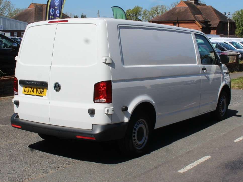 2024 VOLKSWAGEN TRANSPORTER 2024 VOLKSWAGEN TRANSPORTER