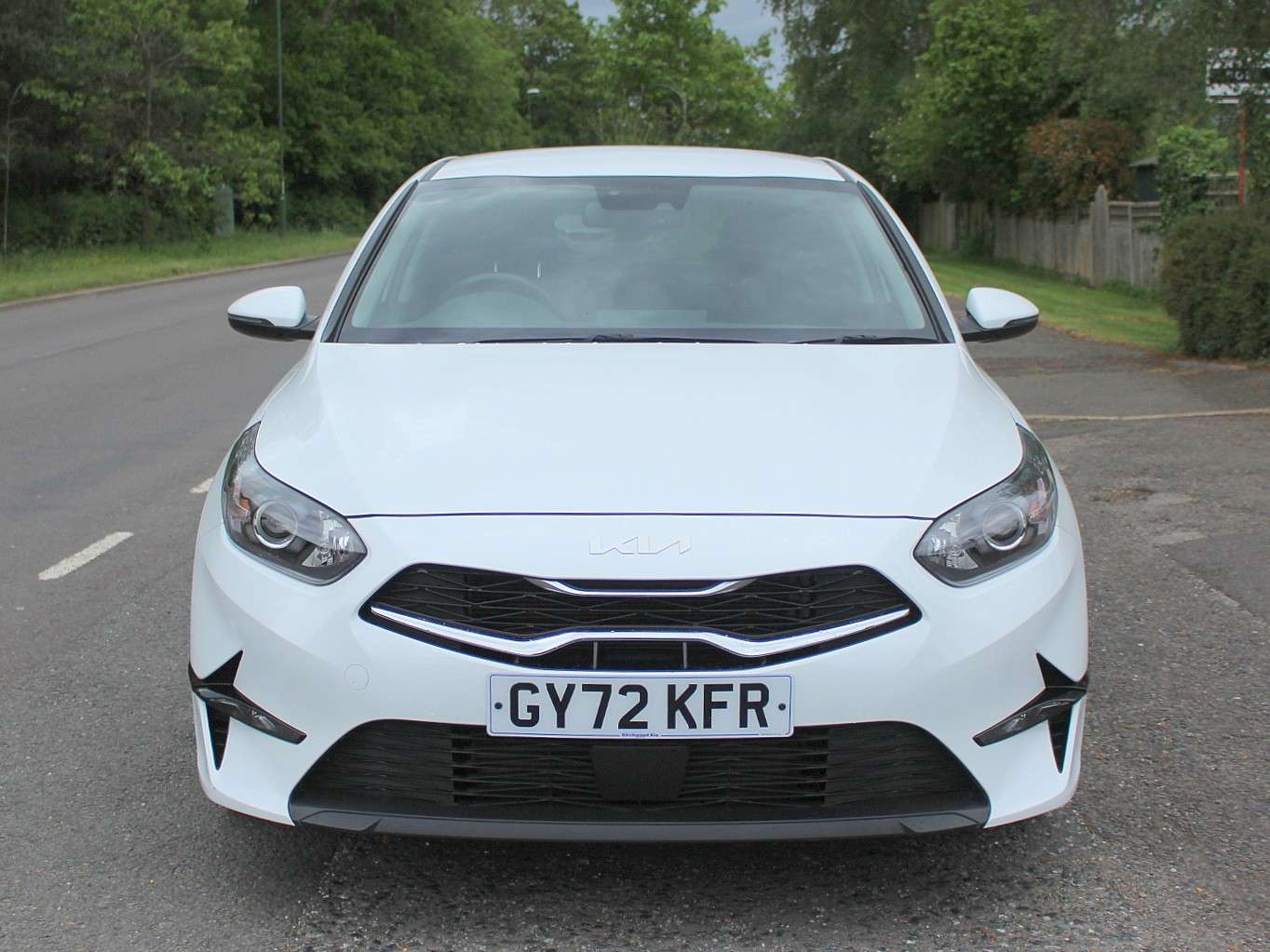 A 2022 KIA CEED 1.5 T-GDi 3 Hatchback 5dr Petrol Manual Euro 6 (s/s) (158 bhp) A 2022 KIA CEED 1.5 T-GDi 3 Hatchback 5dr Petrol Manual Euro 6 (s/s) (158 bhp)