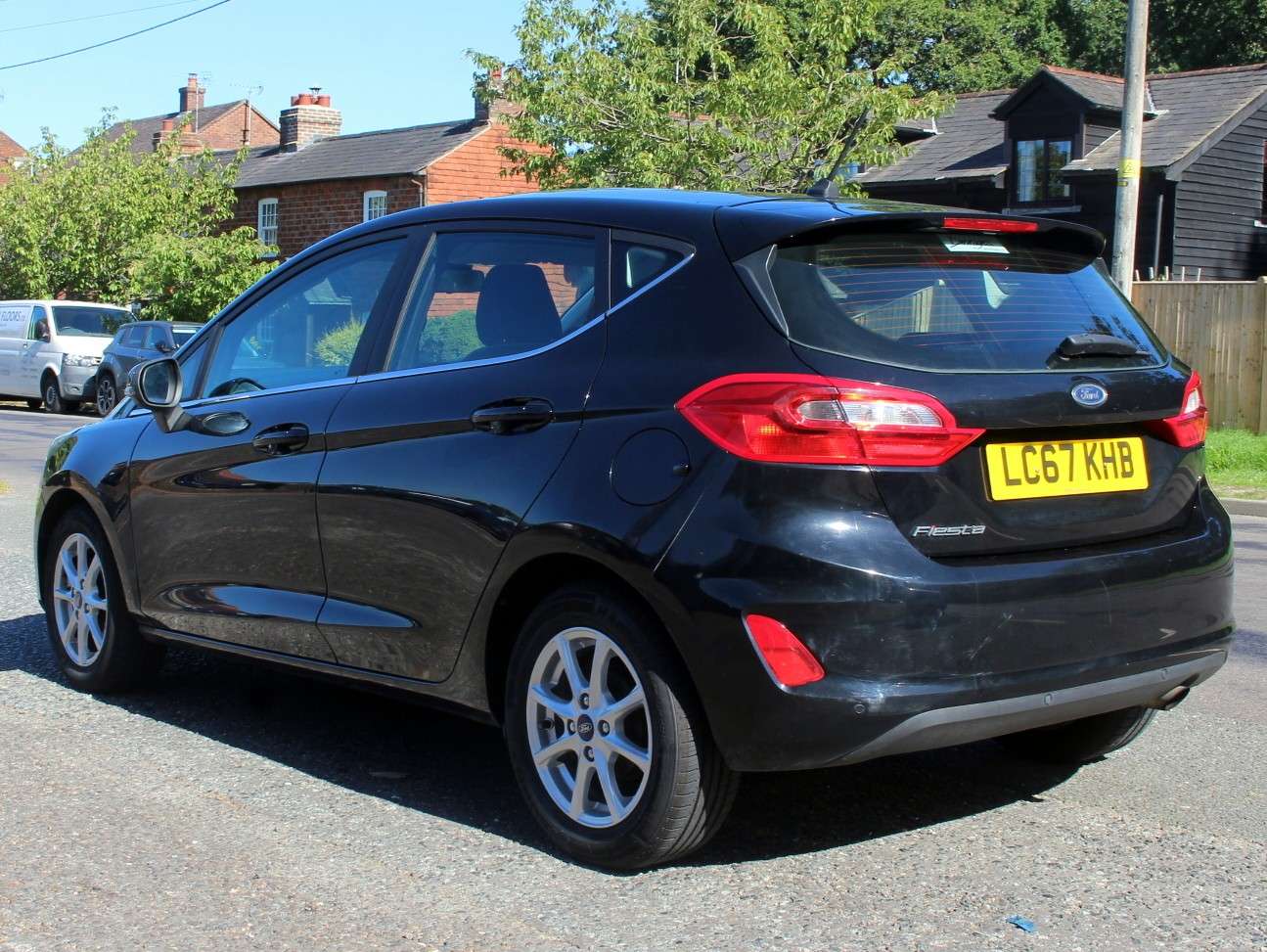 A 2018 FORD FIESTA 1.0T EcoBoost Zetec Hatchback 5dr Petrol Auto Euro 6 (s/s) (100 ps) A 2018 FORD FIESTA 1.0T EcoBoost Zetec Hatchback 5dr Petrol Auto Euro 6 (s/s) (100 ps)