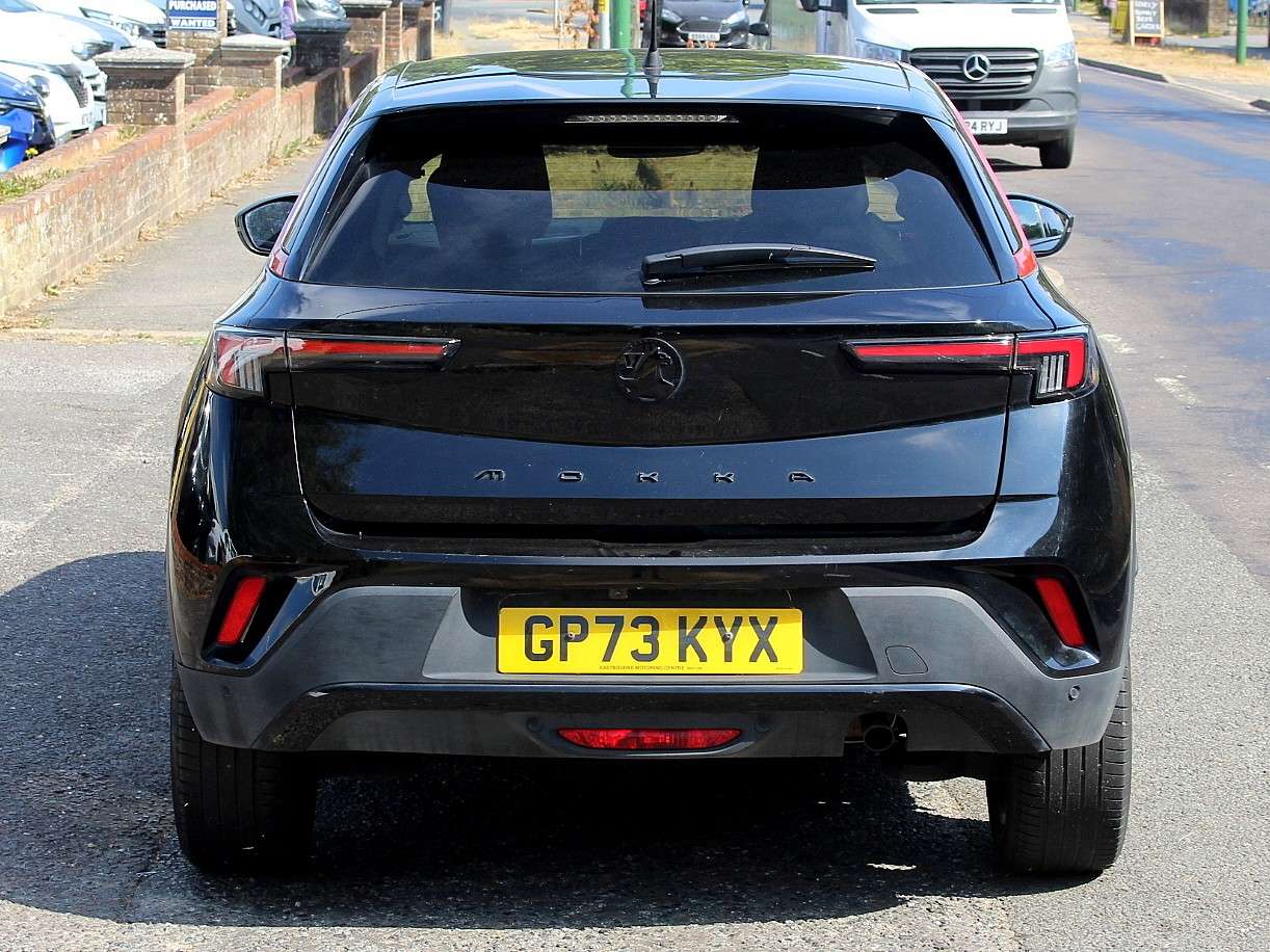 2024 VAUXHALL MOKKA 2024 VAUXHALL MOKKA