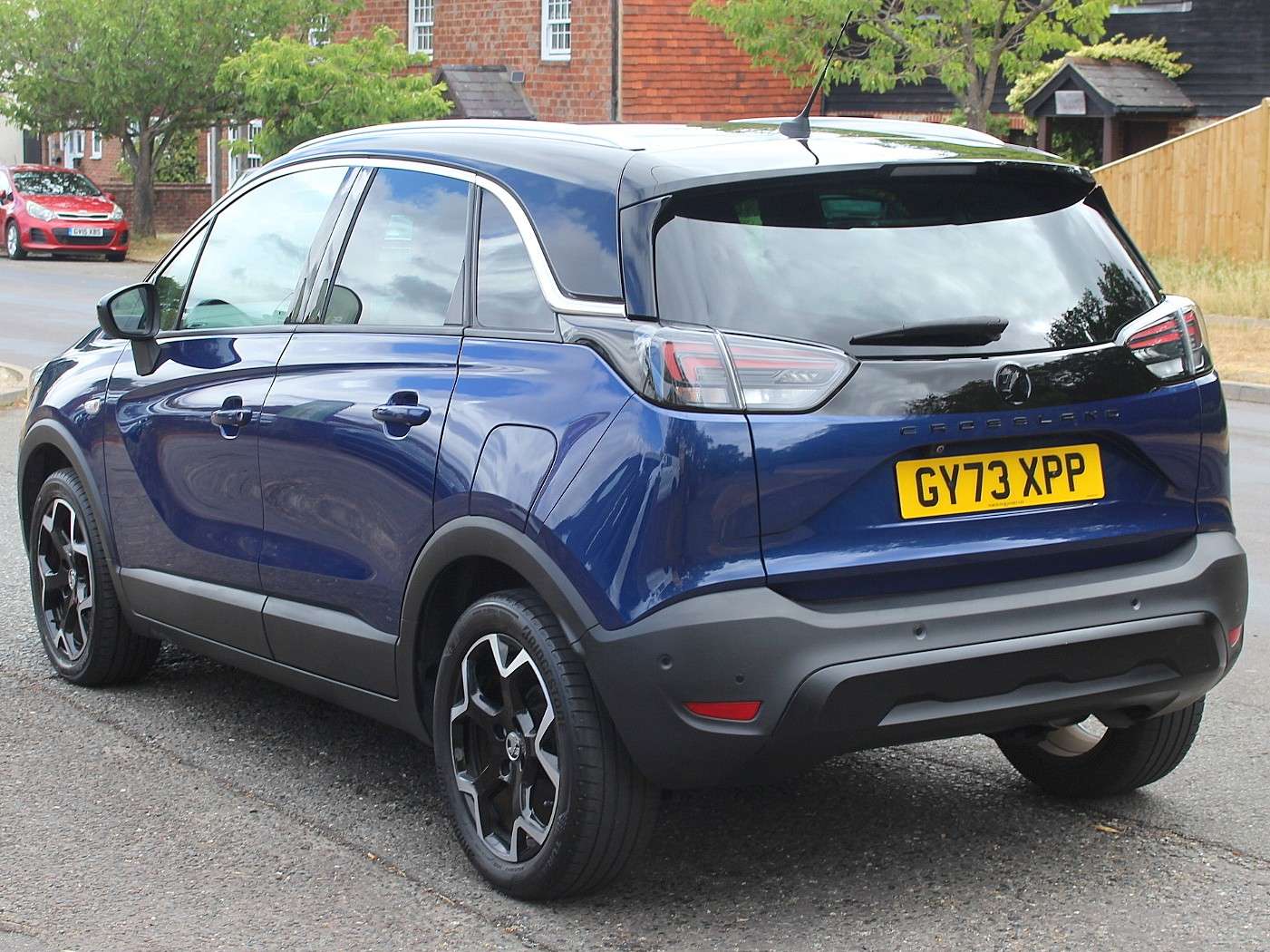 A 2023 VAUXHALL CROSSLAND 1.2 Turbo Ultimate SUV 5dr Petrol Manual Euro 6 (s/s) (110 ps) A 2023 VAUXHALL CROSSLAND 1.2 Turbo Ultimate SUV 5dr Petrol Manual Euro 6 (s/s) (110 ps)