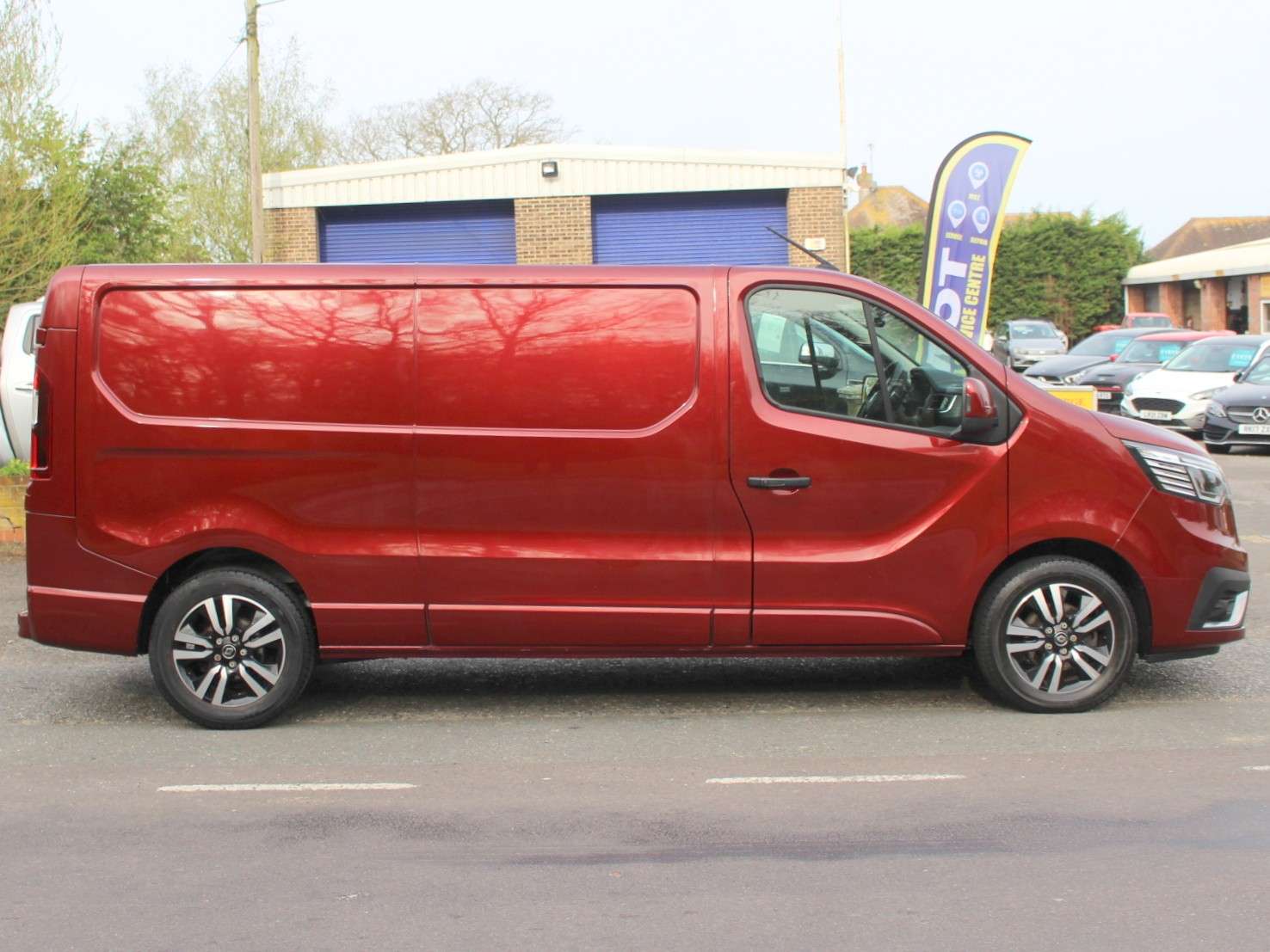 2022 RENAULT TRAFIC 2022 RENAULT TRAFIC