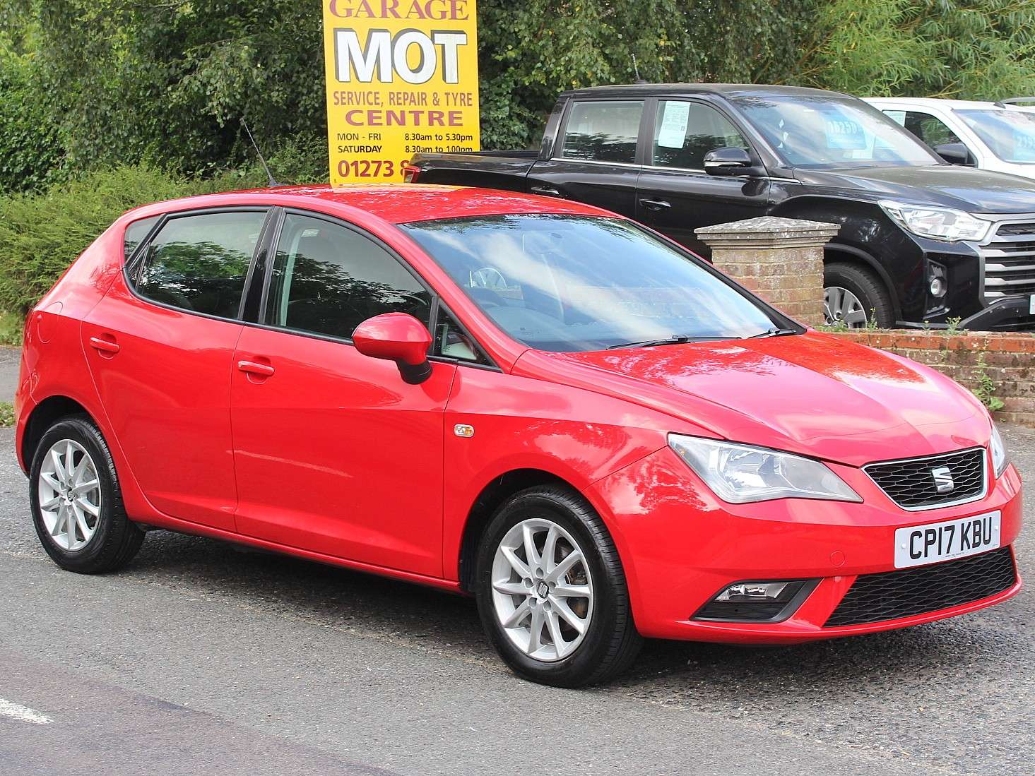 A 2017 SEAT IBIZA 1.0 SE Hatchback 5dr Petrol Manual Euro 6 (75 ps) A 2017 SEAT IBIZA 1.0 SE Hatchback 5dr Petrol Manual Euro 6 (75 ps)