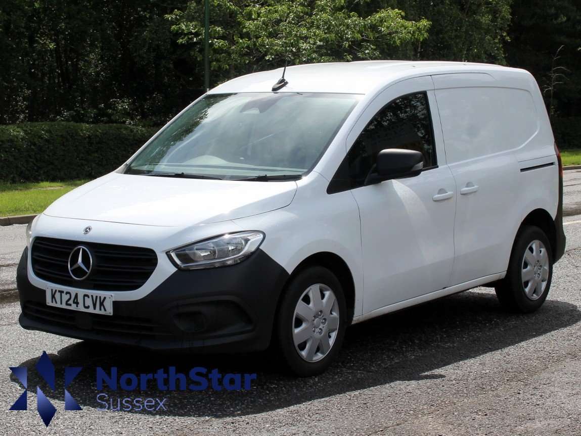 A 2024 MERCEDES-BENZ CITAN 1.5 110 CDI Progressive Panel Van 5dr Diesel Manual L1 Euro 6 (s/s) (95 ps) A 2024 MERCEDES-BENZ CITAN 1.5 110 CDI Progressive Panel Van 5dr Diesel Manual L1 Euro 6 (s/s) (95 ps)