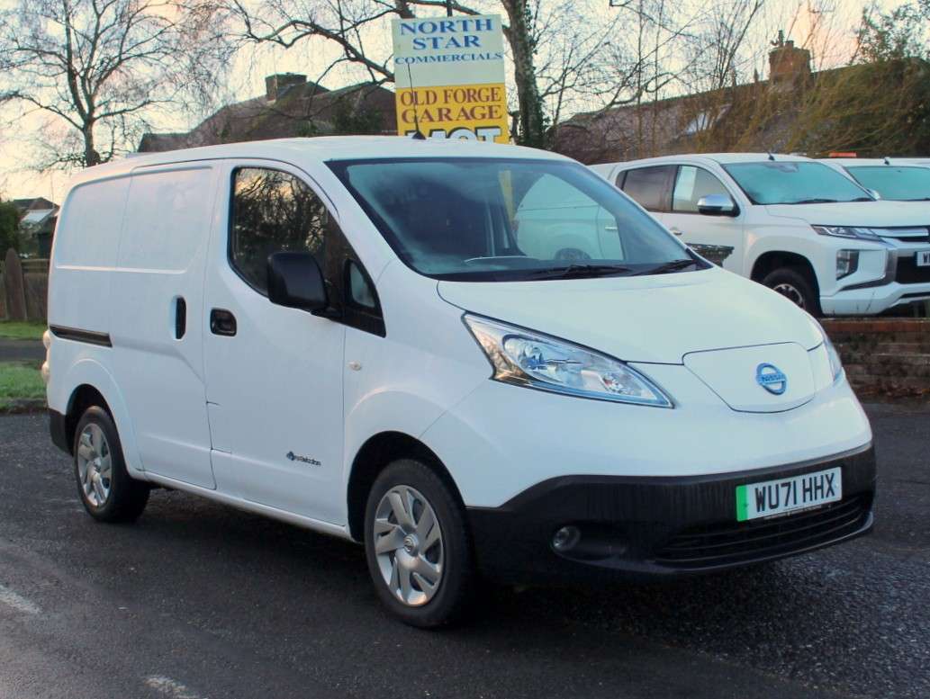 2021 NISSAN E-NV200 2021 NISSAN E-NV200
