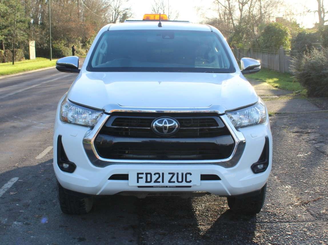 2021 TOYOTA HILUX 2021 TOYOTA HILUX