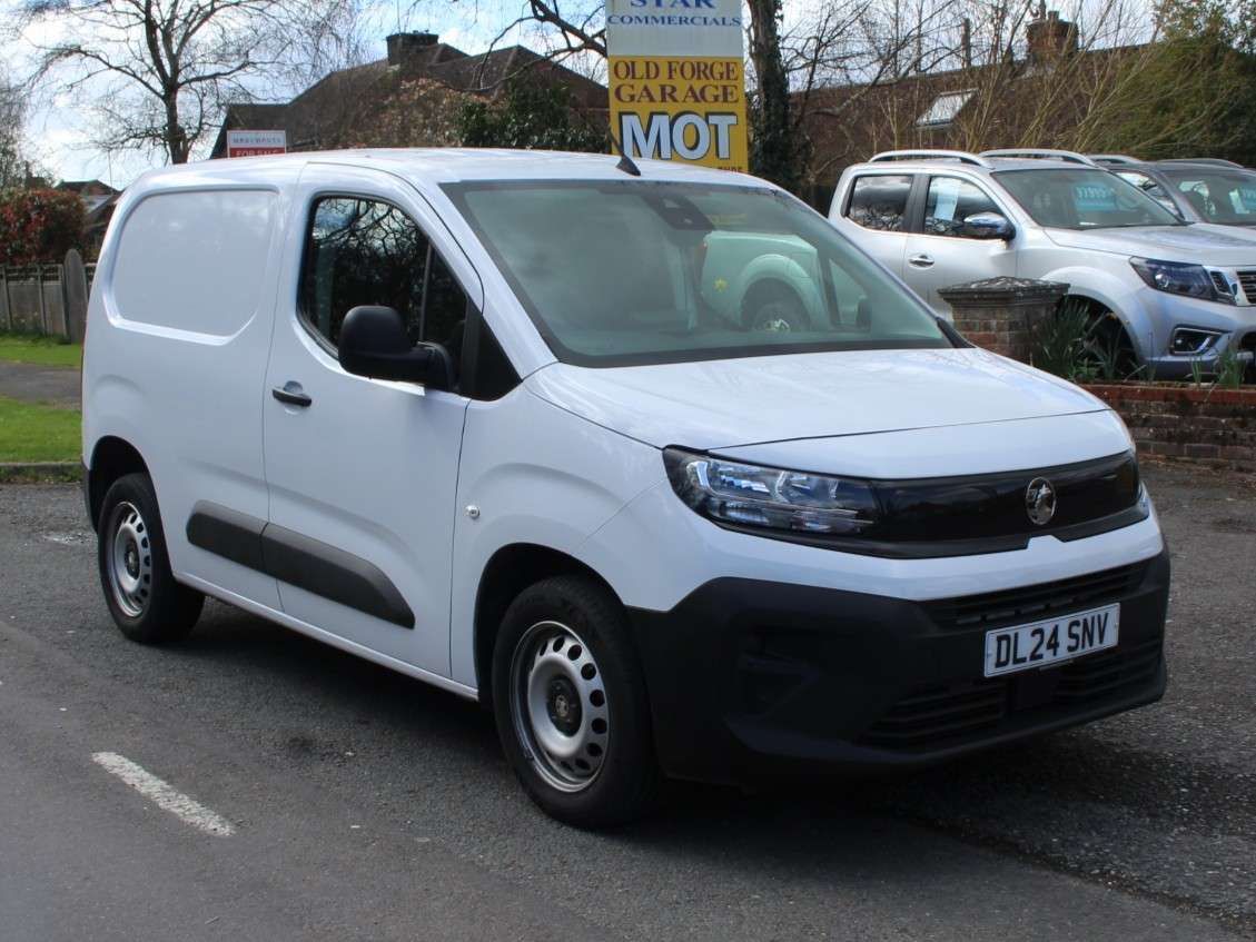 2024 VAUXHALL COMBO 2024 VAUXHALL COMBO