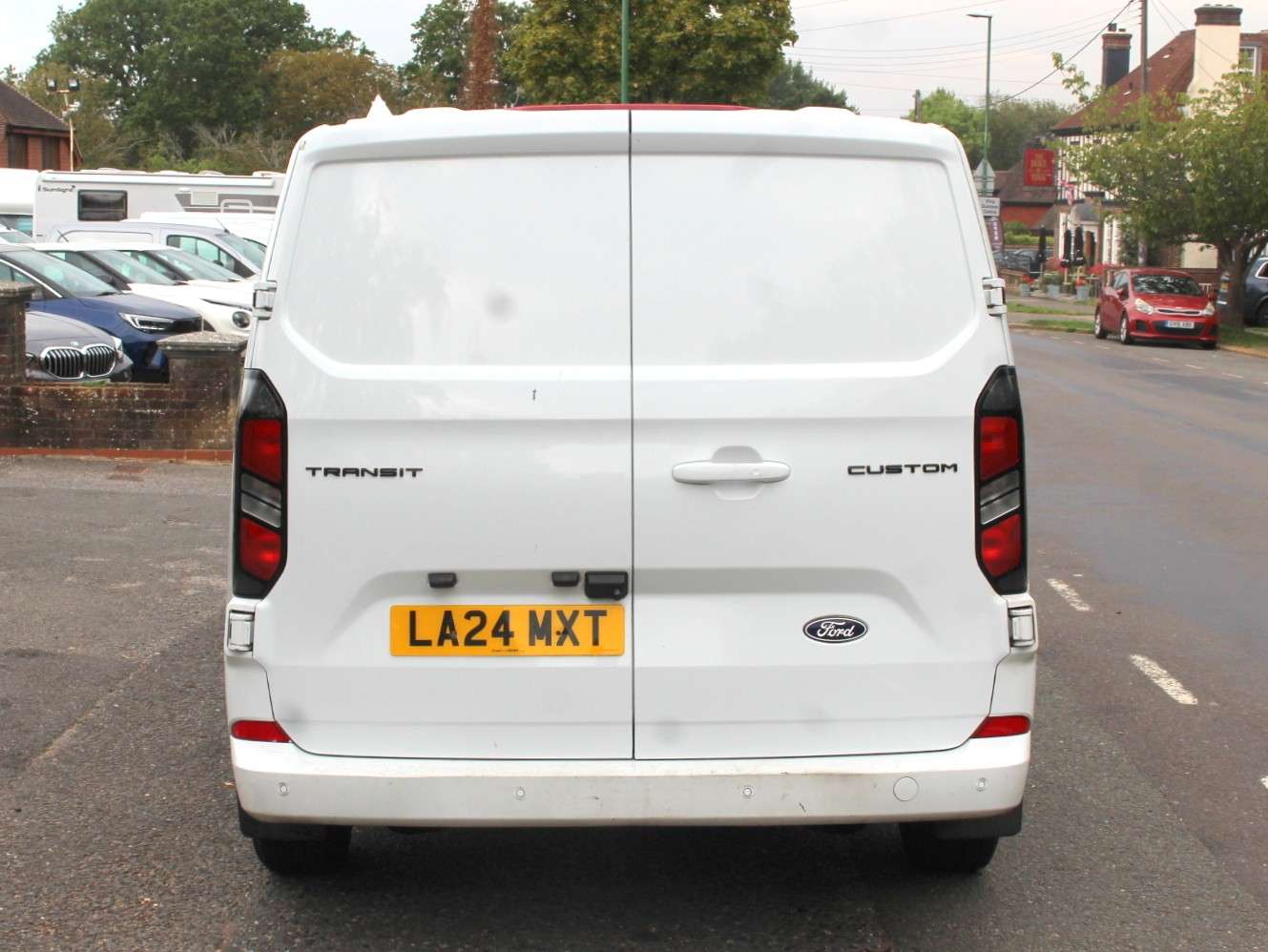 2024 FORD TRANSIT CUSTOM 2024 FORD TRANSIT CUSTOM