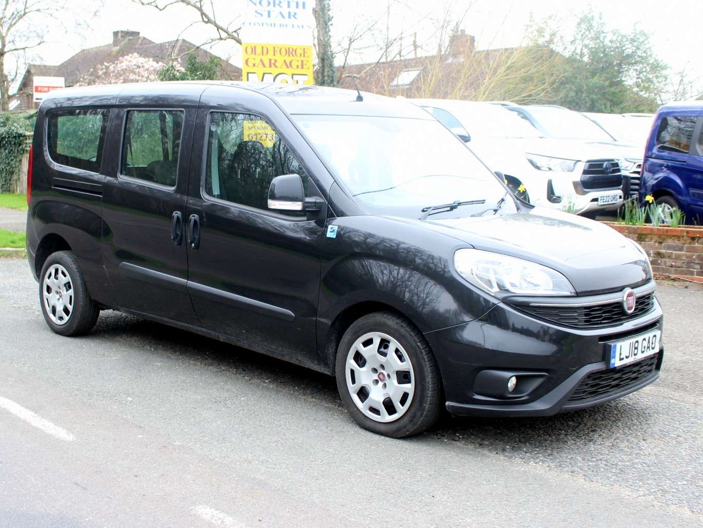 2018 FIAT DOBLO 2018 FIAT DOBLO