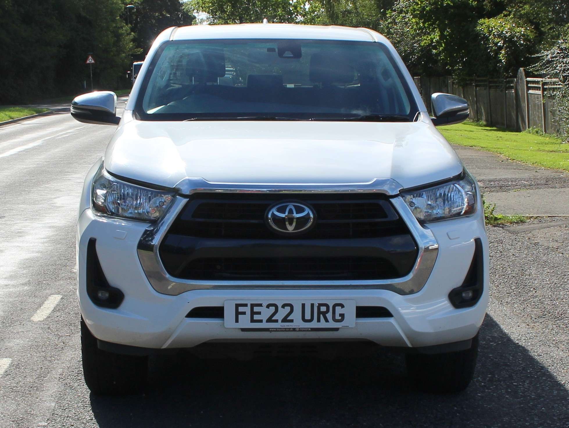 2022 TOYOTA HILUX 2022 TOYOTA HILUX