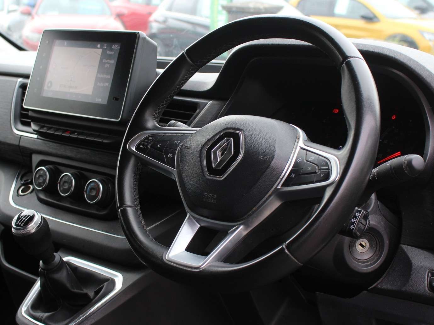 2022 RENAULT TRAFIC 2022 RENAULT TRAFIC