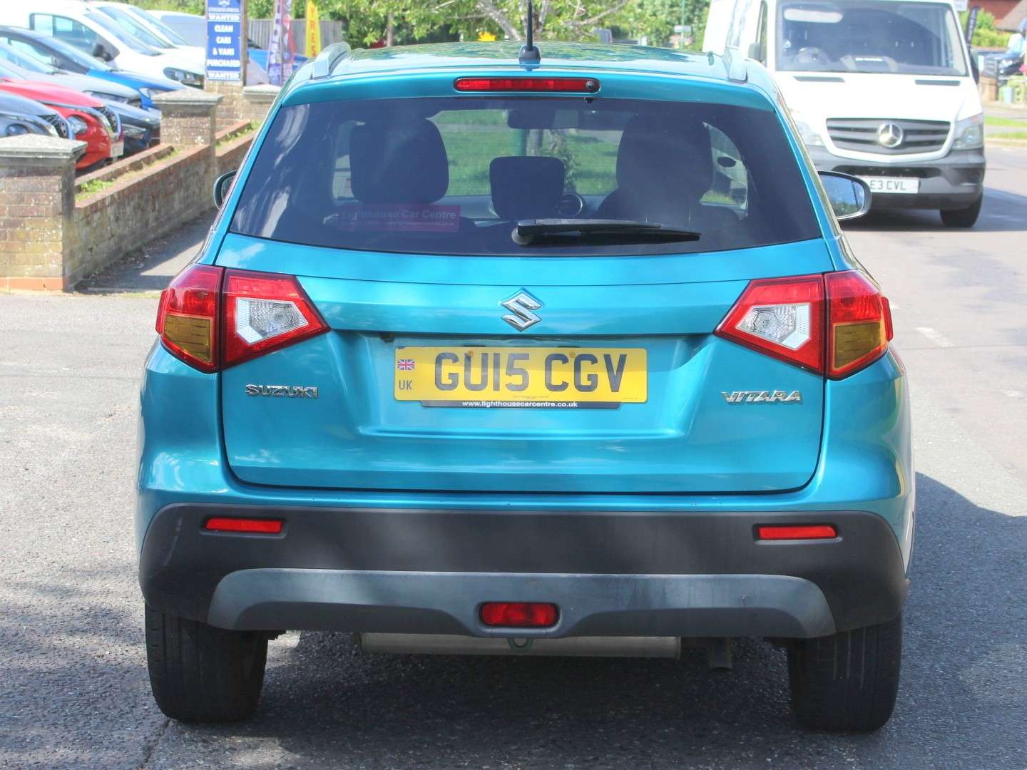 2015 SUZUKI VITARA 2015 SUZUKI VITARA
