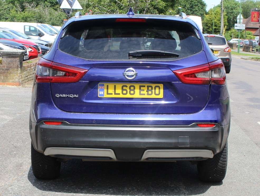 2018 NISSAN QASHQAI 2018 NISSAN QASHQAI