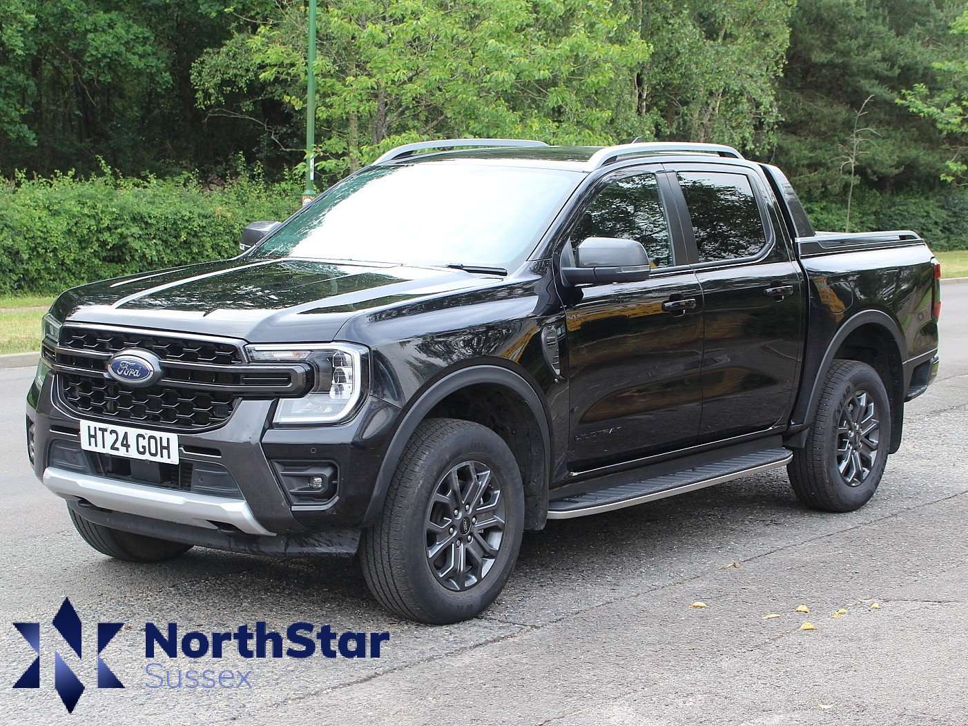 A 2024 FORD RANGER 2.0 TD EcoBlue Wildtrak Pickup Double Cab 4dr Diesel Auto 4WD Euro 6 (s/s) (205 ps) A 2024 FORD RANGER 2.0 TD EcoBlue Wildtrak Pickup Double Cab 4dr Diesel Auto 4WD Euro 6 (s/s) (205 ps)