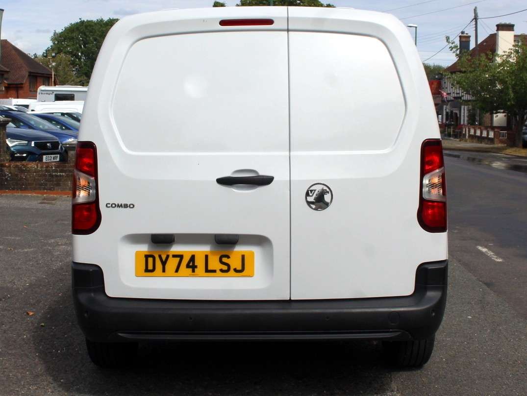 2024 VAUXHALL COMBO 2024 VAUXHALL COMBO