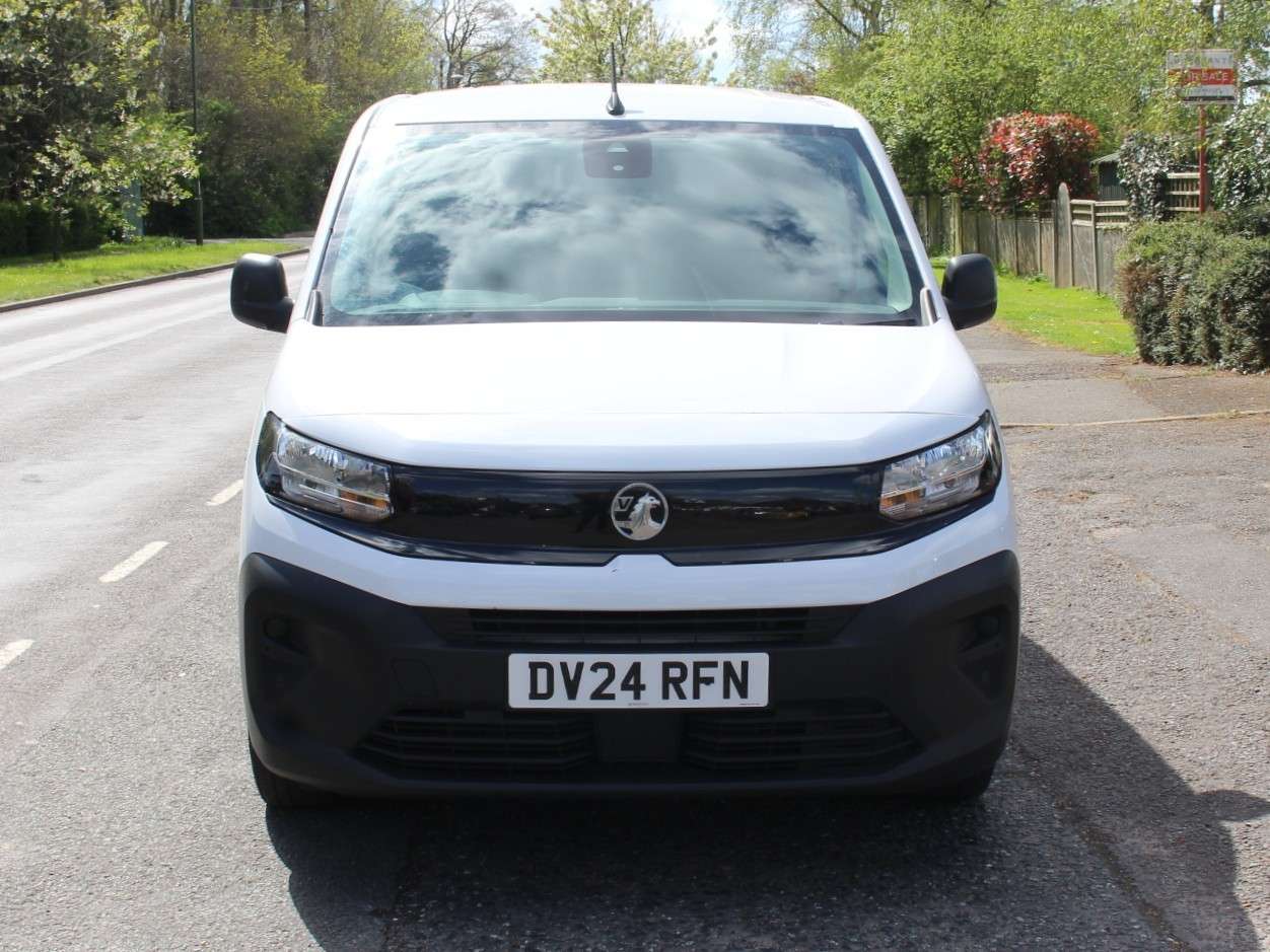 2024 VAUXHALL COMBO 2024 VAUXHALL COMBO