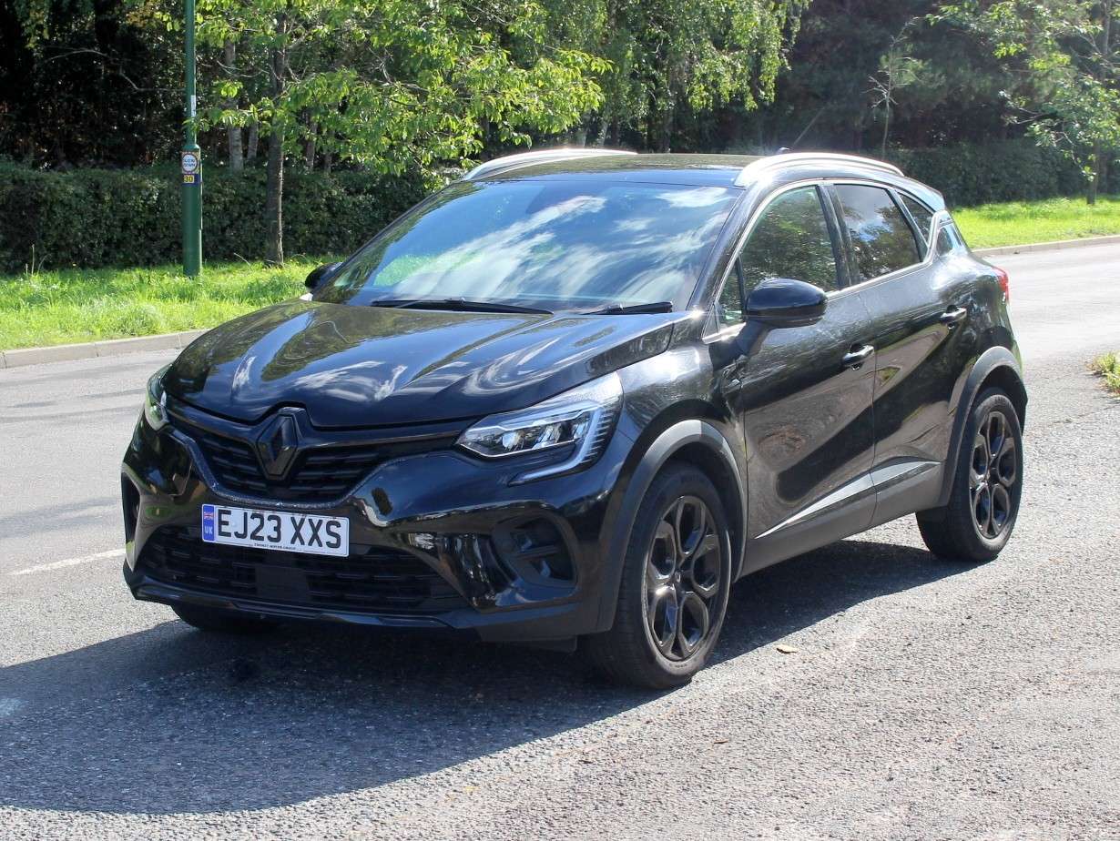 2023 RENAULT CAPTUR 2023 RENAULT CAPTUR