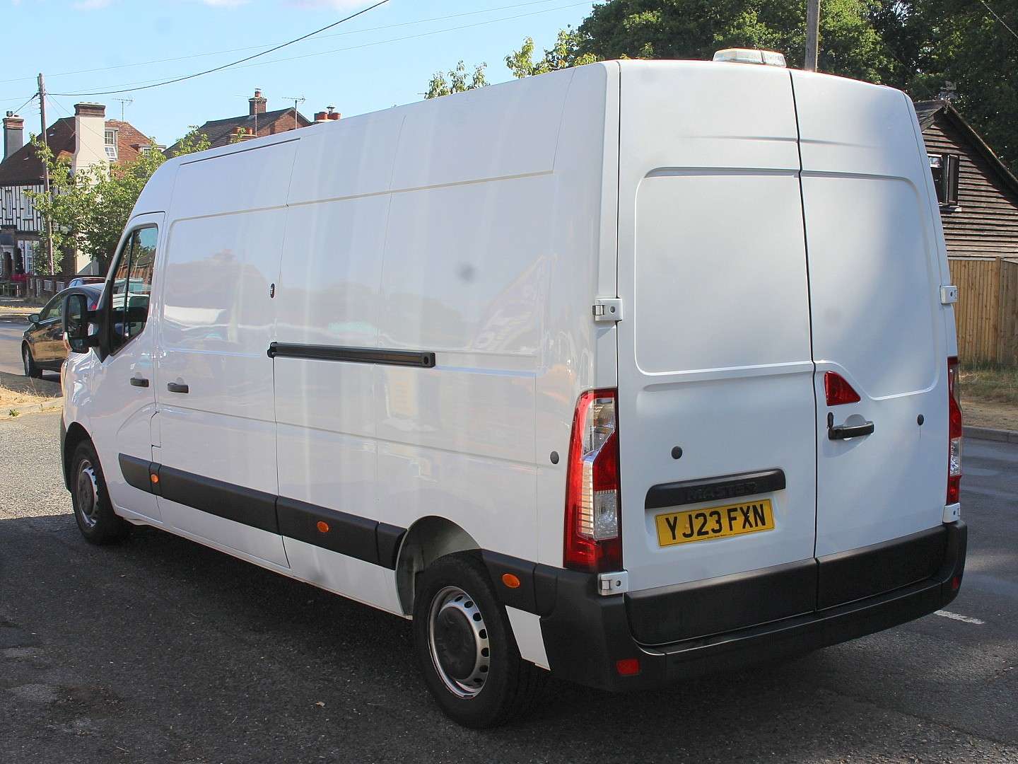 A 2023 RENAULT MASTER 2.3 dCi 35 Start Panel Van 4dr Diesel Manual FWD LWB Medium Roof Euro 6 (135 ps) A 2023 RENAULT MASTER 2.3 dCi 35 Start Panel Van 4dr Diesel Manual FWD LWB Medium Roof Euro 6 (135 ps)