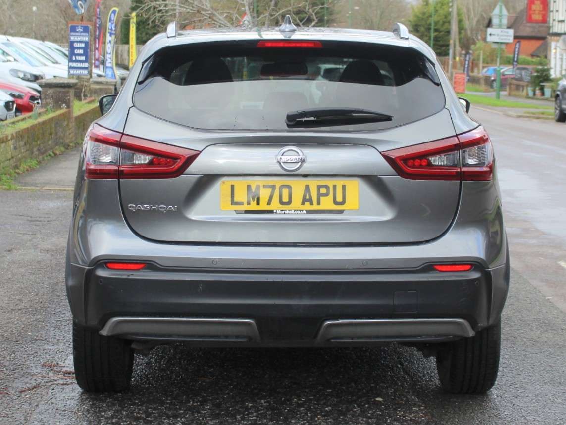 2020 NISSAN QASHQAI 2020 NISSAN QASHQAI