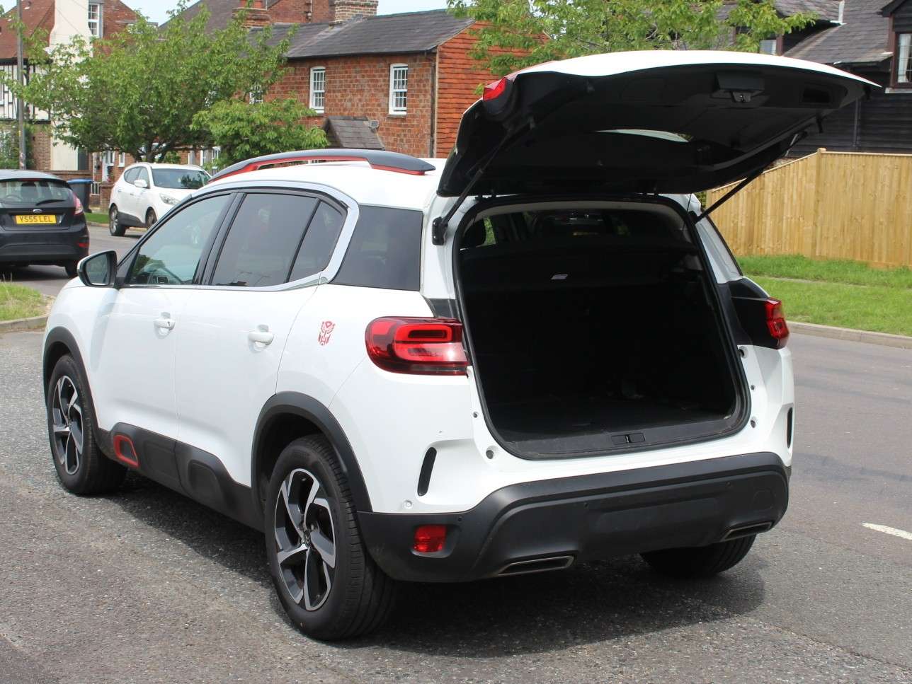 2019 CITROEN C5 AIRCROSS 2019 CITROEN C5 AIRCROSS