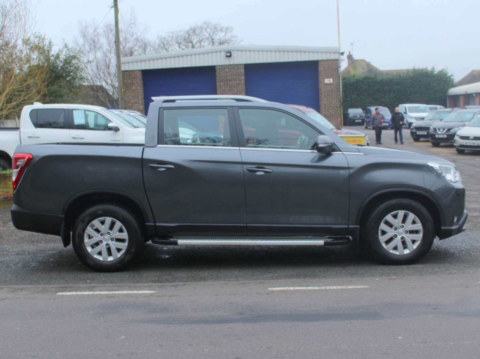 2023 SSANGYONG MUSSO 2023 SSANGYONG MUSSO