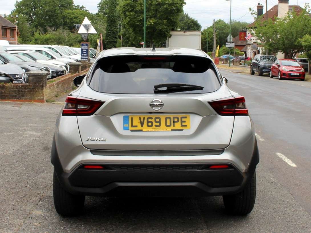 2020 NISSAN JUKE 2020 NISSAN JUKE
