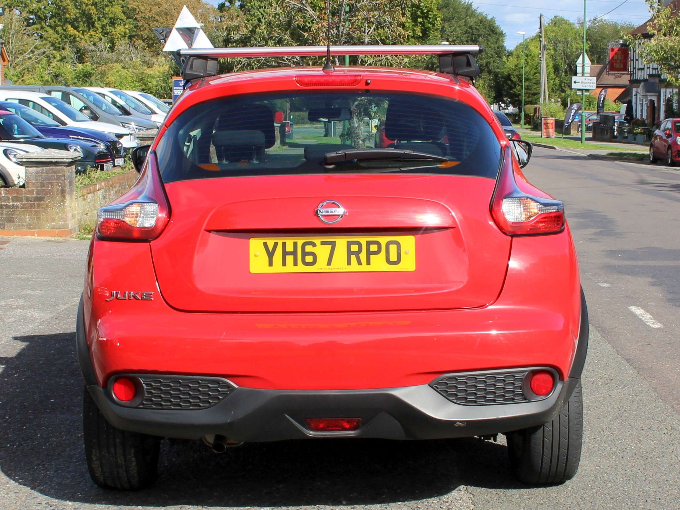 2017 NISSAN JUKE 2017 NISSAN JUKE