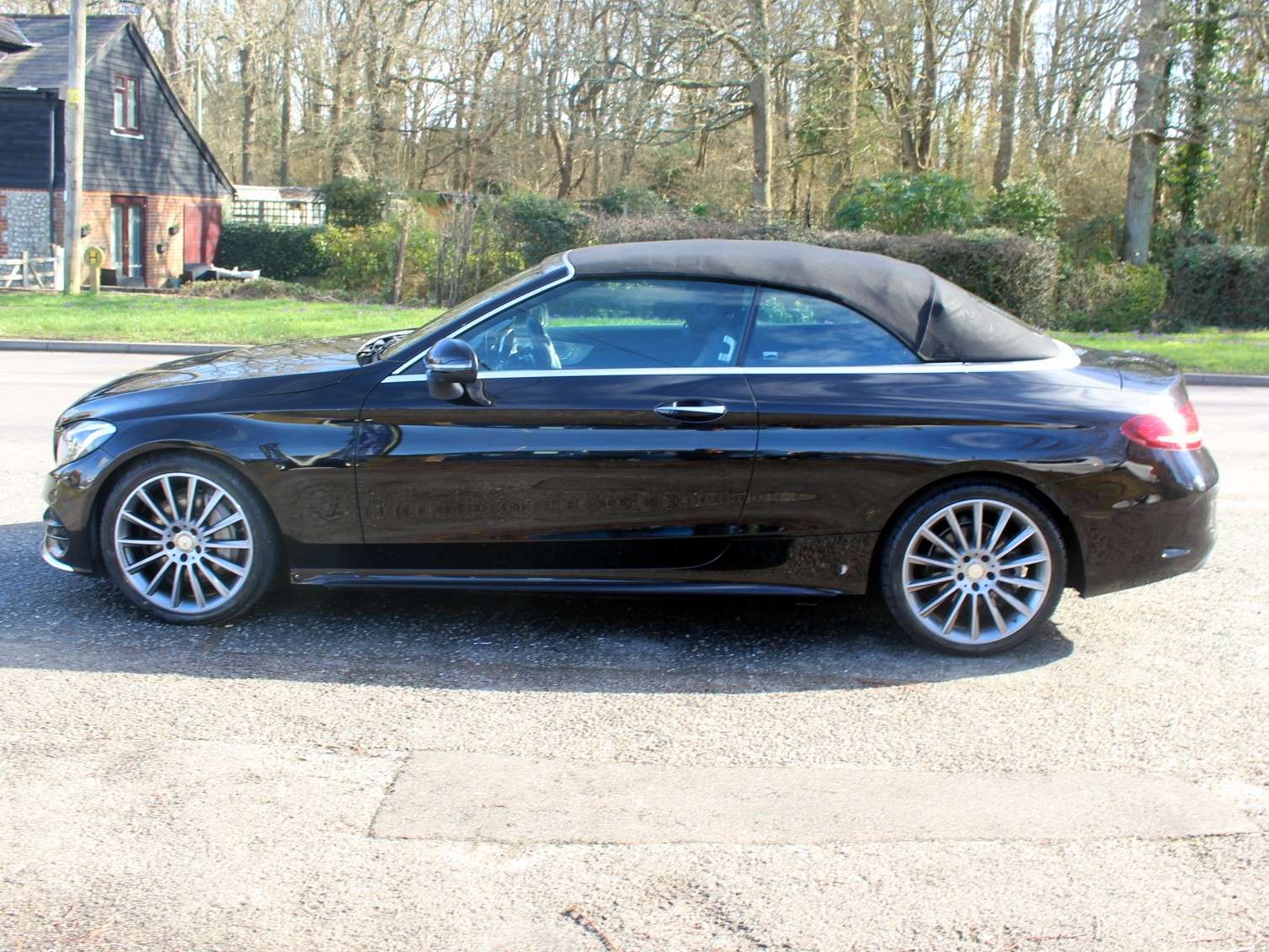 A 2017 MERCEDES-BENZ C CLASS 2.1 C250d AMG Line (Premium Plus) Cabriolet 2dr Diesel G-Tronic+ Euro 6 (s/s) (204 ps) A 2017 MERCEDES-BENZ C CLASS 2.1 C250d AMG Line (Premium Plus) Cabriolet 2dr Diesel G-Tronic+ Euro 6 (s/s) (204 ps)