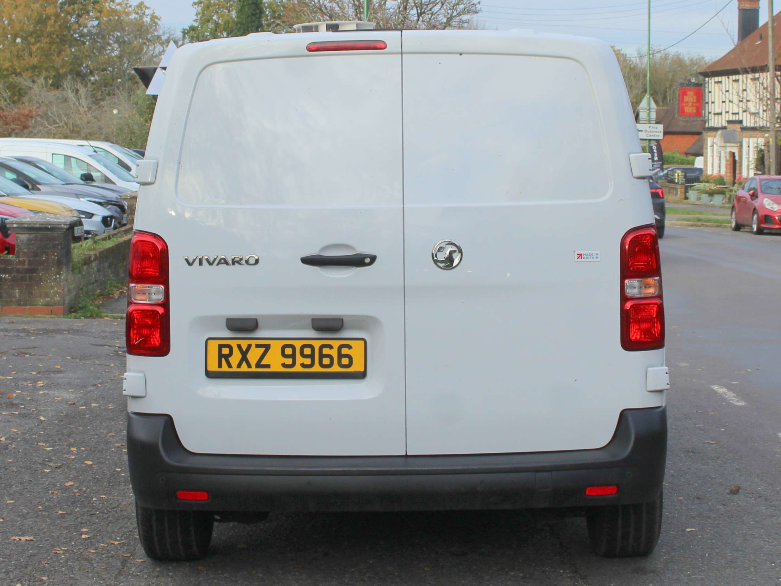 2022 VAUXHALL VIVARO 2022 VAUXHALL VIVARO