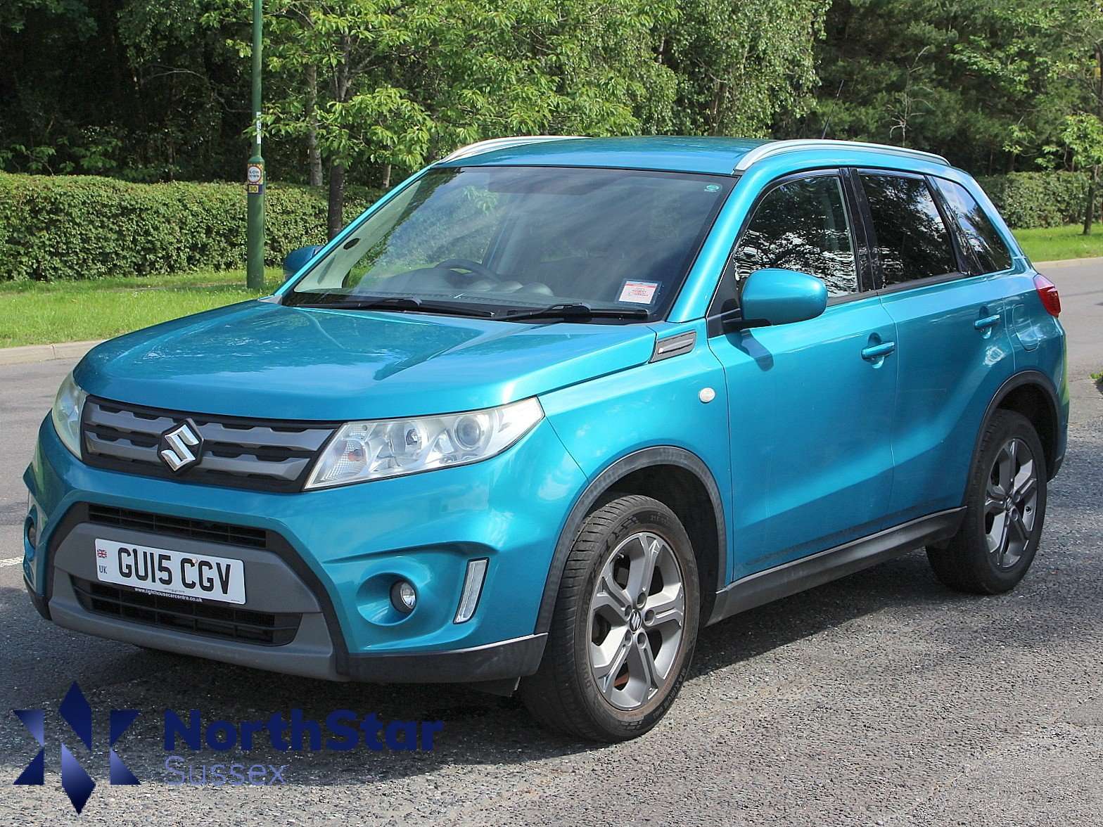 A 2015 SUZUKI VITARA 1.6 SZ-T SUV 5dr Petrol Manual Euro 6 (s/s) (120 ps) A 2015 SUZUKI VITARA 1.6 SZ-T SUV 5dr Petrol Manual Euro 6 (s/s) (120 ps)