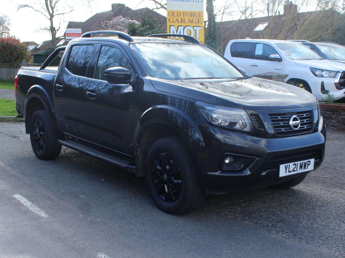 2021 NISSAN NAVARA 2021 NISSAN NAVARA