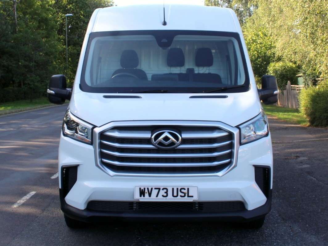 A 2023 MAXUS DELIVER 9 2.0 D20 Panel Van 5dr Diesel Manual FWD L3 H2 Euro 6 (s/s) (163 ps) A 2023 MAXUS DELIVER 9 2.0 D20 Panel Van 5dr Diesel Manual FWD L3 H2 Euro 6 (s/s) (163 ps)