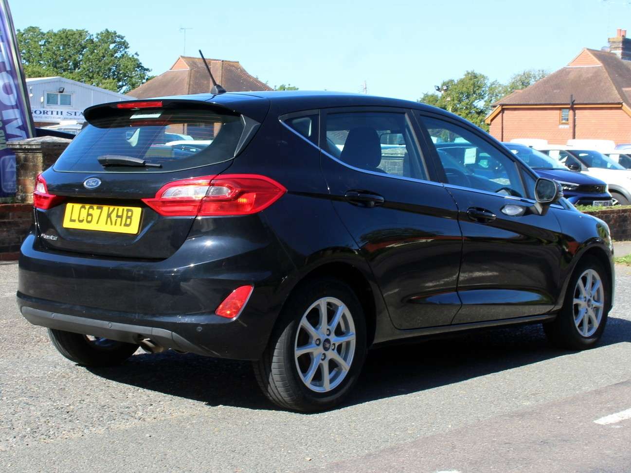 2018 FORD FIESTA 2018 FORD FIESTA
