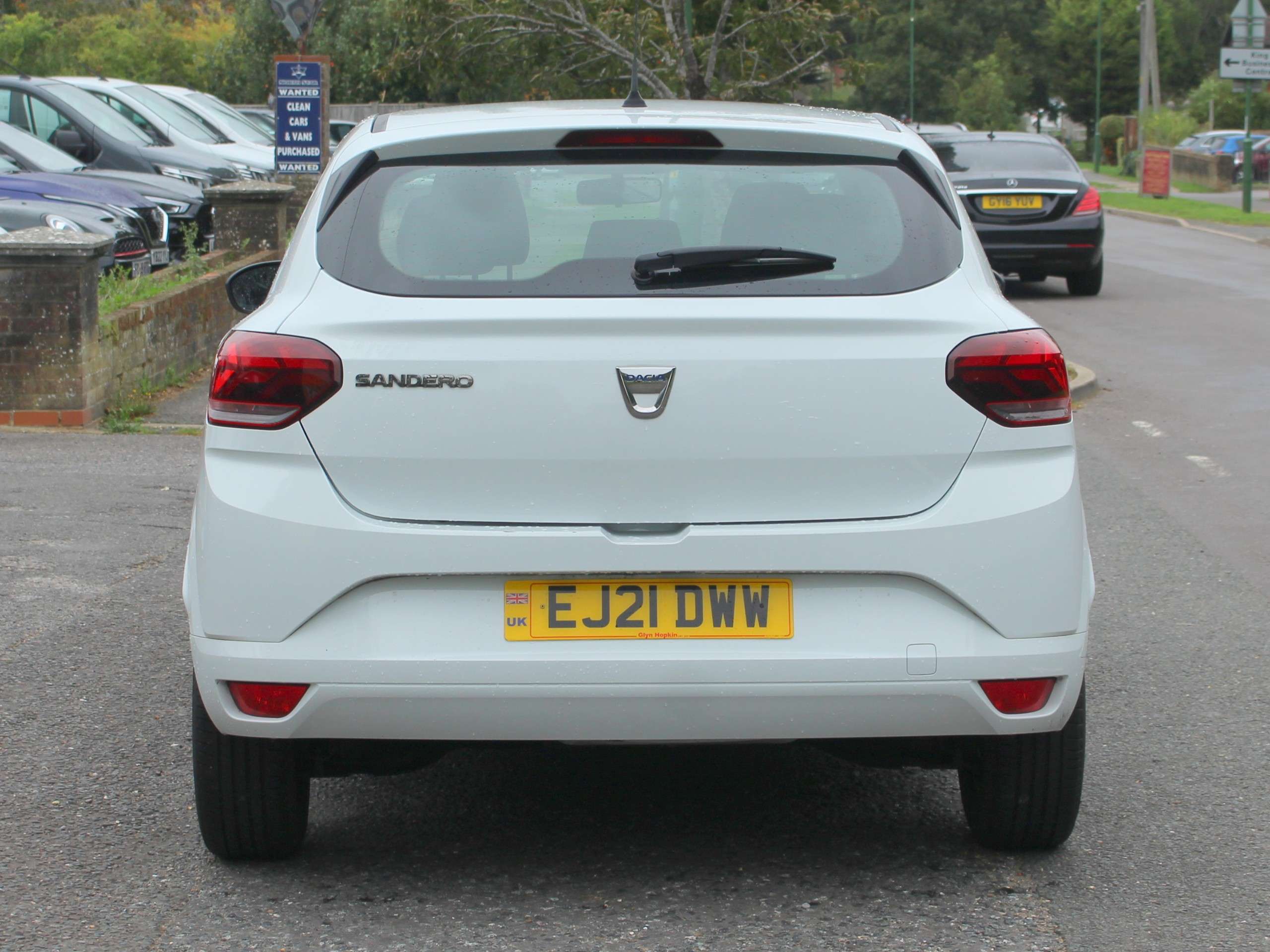 2021 DACIA SANDERO 2021 DACIA SANDERO