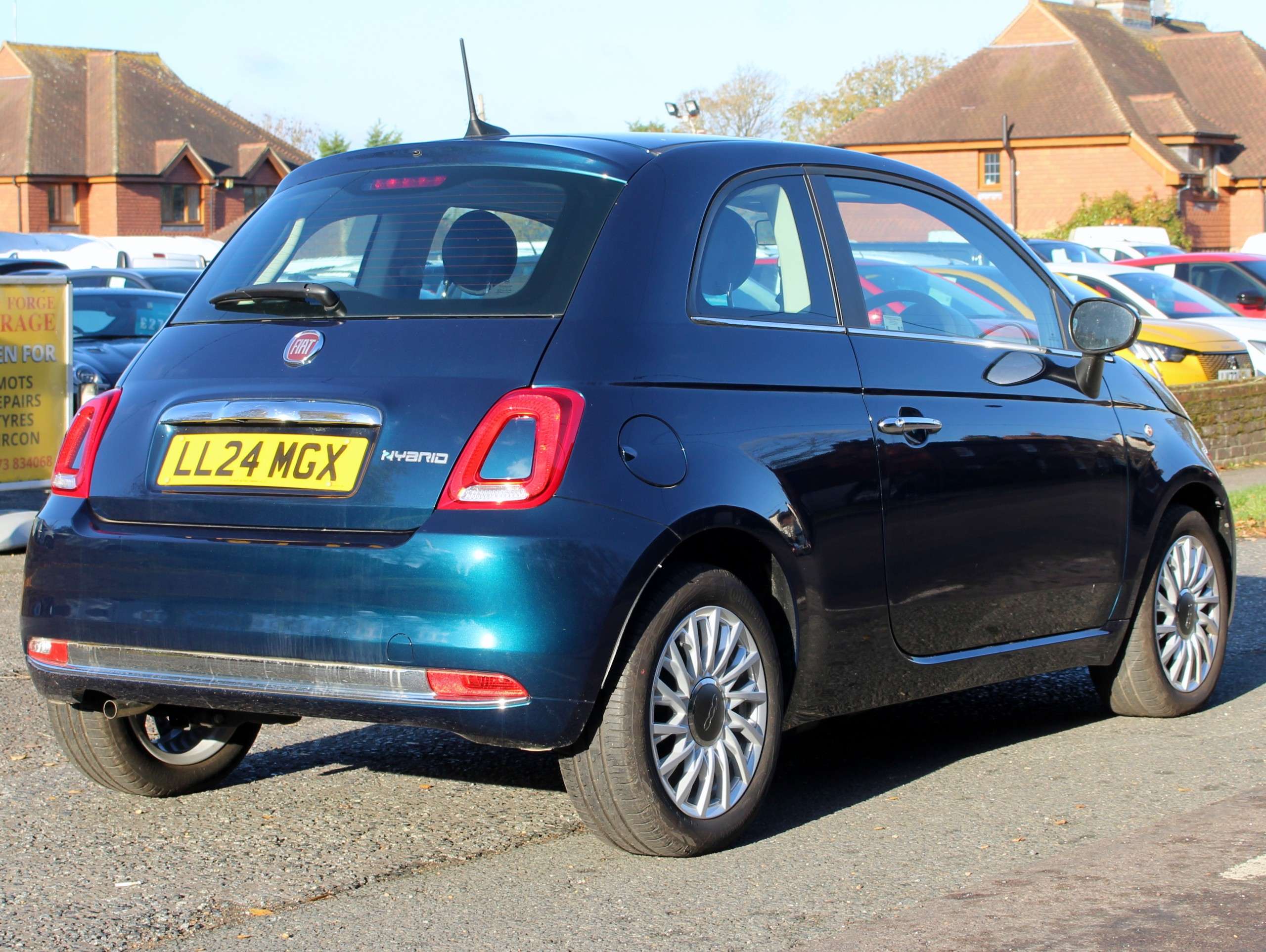 2024 FIAT 500 2024 FIAT 500