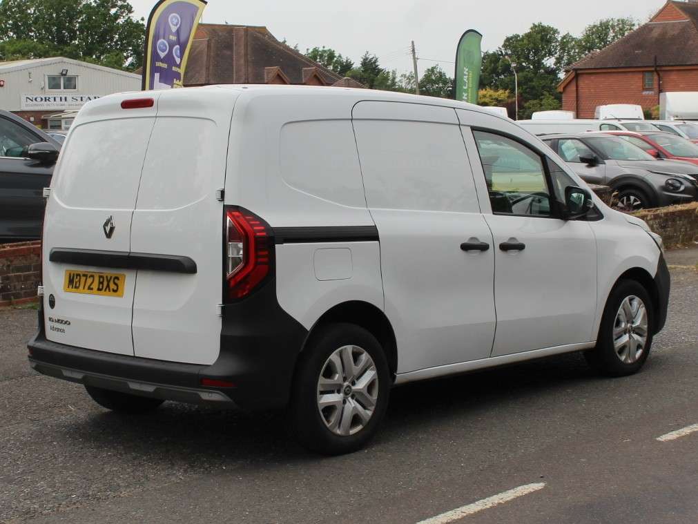 A 2023 RENAULT KANGOO 1.5 dCi Blue ENERGY ML19 Advance Panel Van 6dr Diesel Manual MWB Euro 6 (s/s) (95 ps) A 2023 RENAULT KANGOO 1.5 dCi Blue ENERGY ML19 Advance Panel Van 6dr Diesel Manual MWB Euro 6 (s/s) (95 ps)