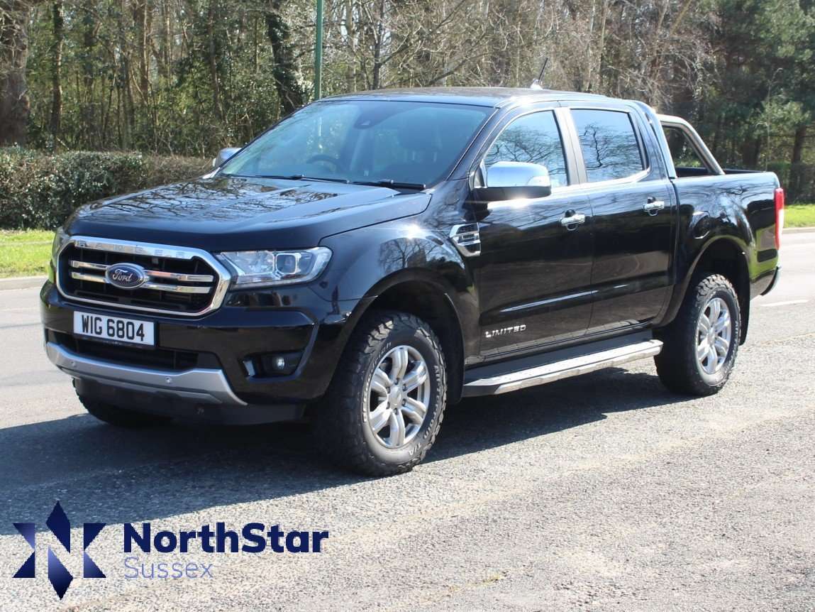 A 2022 FORD RANGER 2.0 EcoBlue Limited Pickup Double Cab 4dr Diesel Manual 4WD Euro 6 (s/s) (170 ps) A 2022 FORD RANGER 2.0 EcoBlue Limited Pickup Double Cab 4dr Diesel Manual 4WD Euro 6 (s/s) (170 ps)