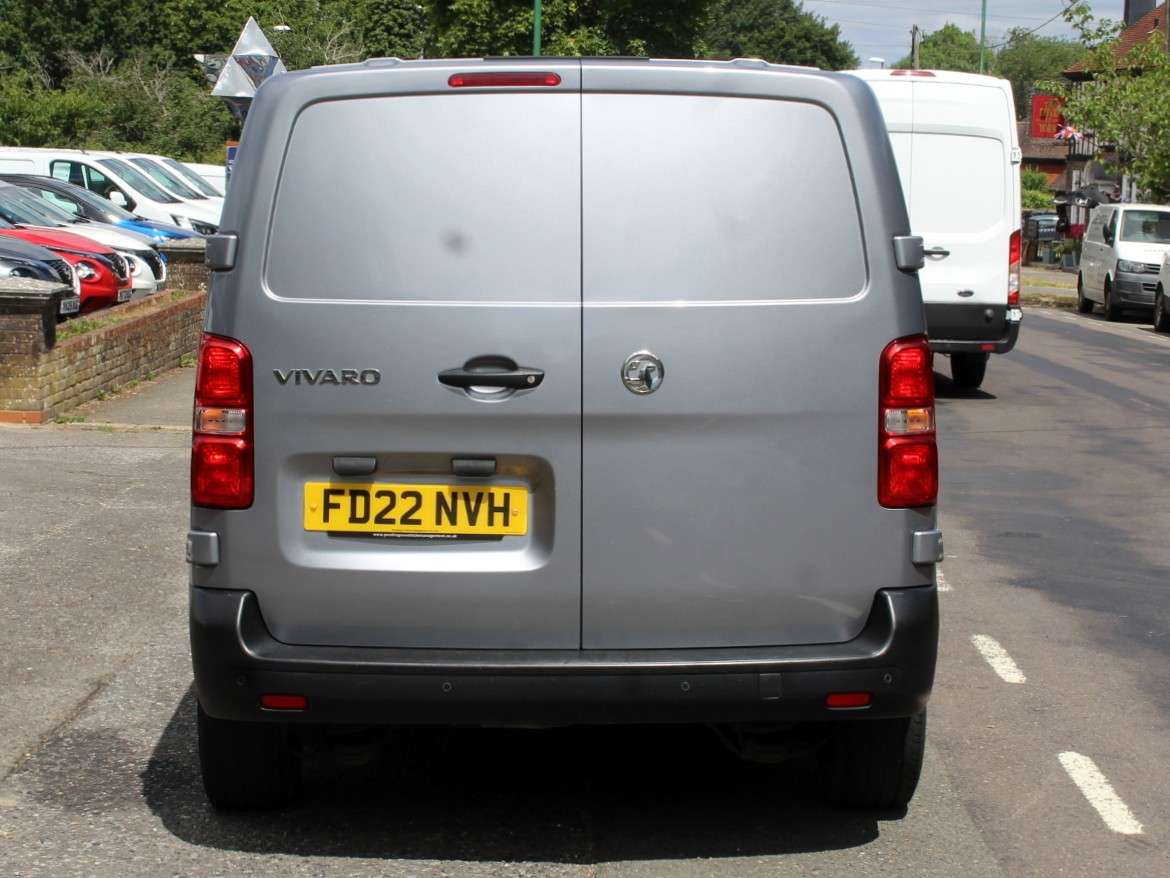 A 2022 VAUXHALL VIVARO 1.5 Turbo D 2900 Dynamic Panel Van 6dr Diesel Manual L1 H1 Euro 6 (s/s) (100 ps) A 2022 VAUXHALL VIVARO 1.5 Turbo D 2900 Dynamic Panel Van 6dr Diesel Manual L1 H1 Euro 6 (s/s) (100 ps)