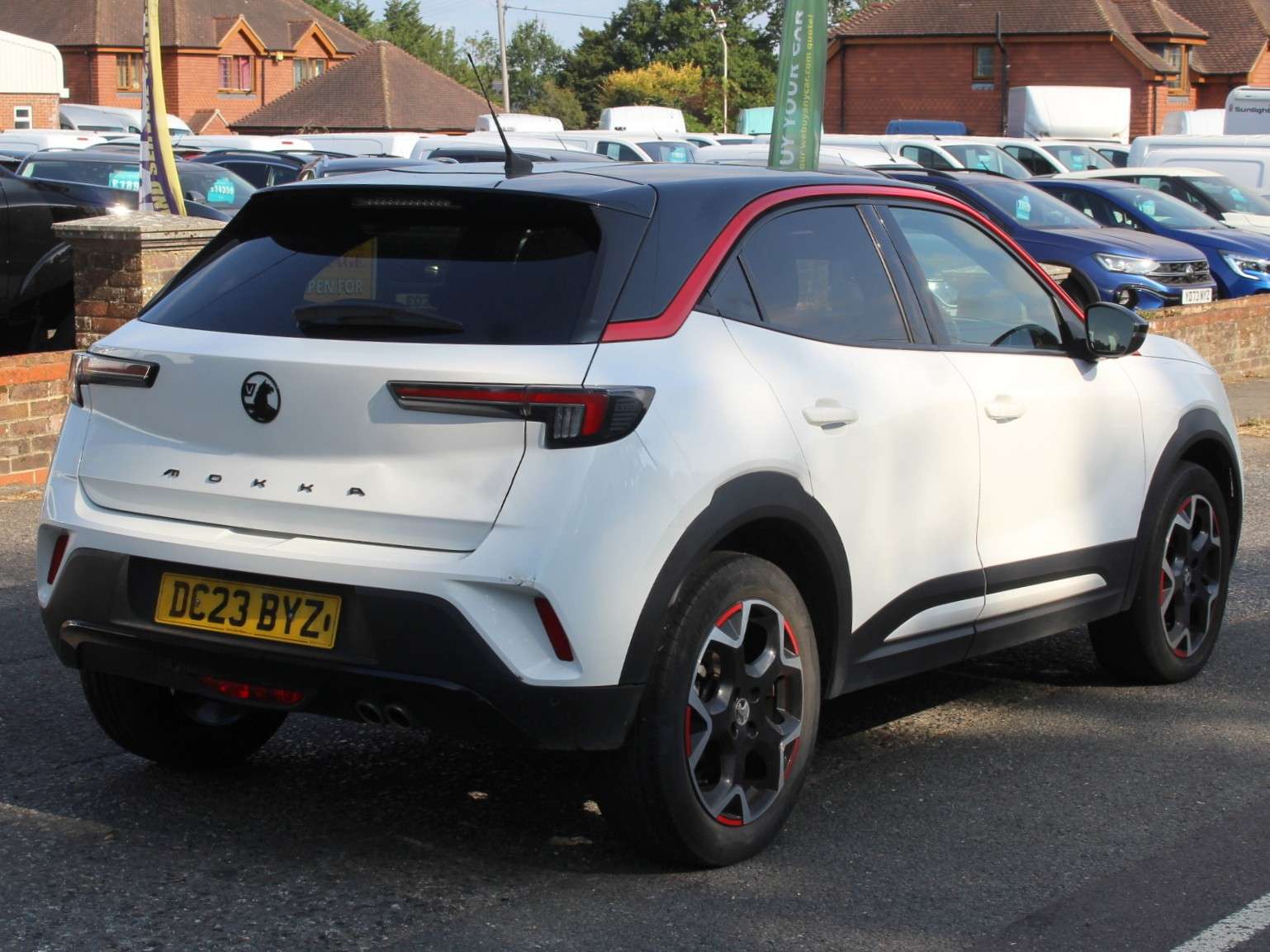 A 2023 VAUXHALL MOKKA 1.2 Turbo GS SUV 5dr Petrol Manual Euro 6 (s/s) (136 ps) A 2023 VAUXHALL MOKKA 1.2 Turbo GS SUV 5dr Petrol Manual Euro 6 (s/s) (136 ps)
