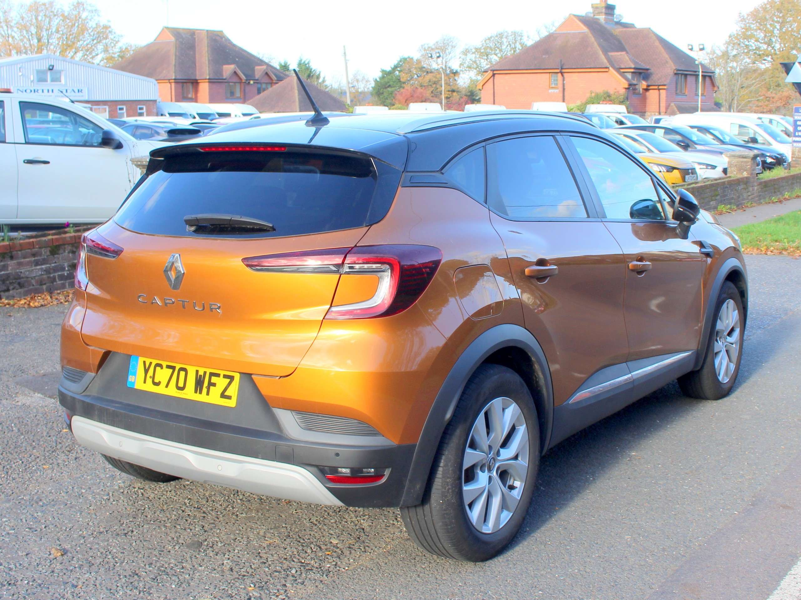 2020 RENAULT CAPTUR 2020 RENAULT CAPTUR