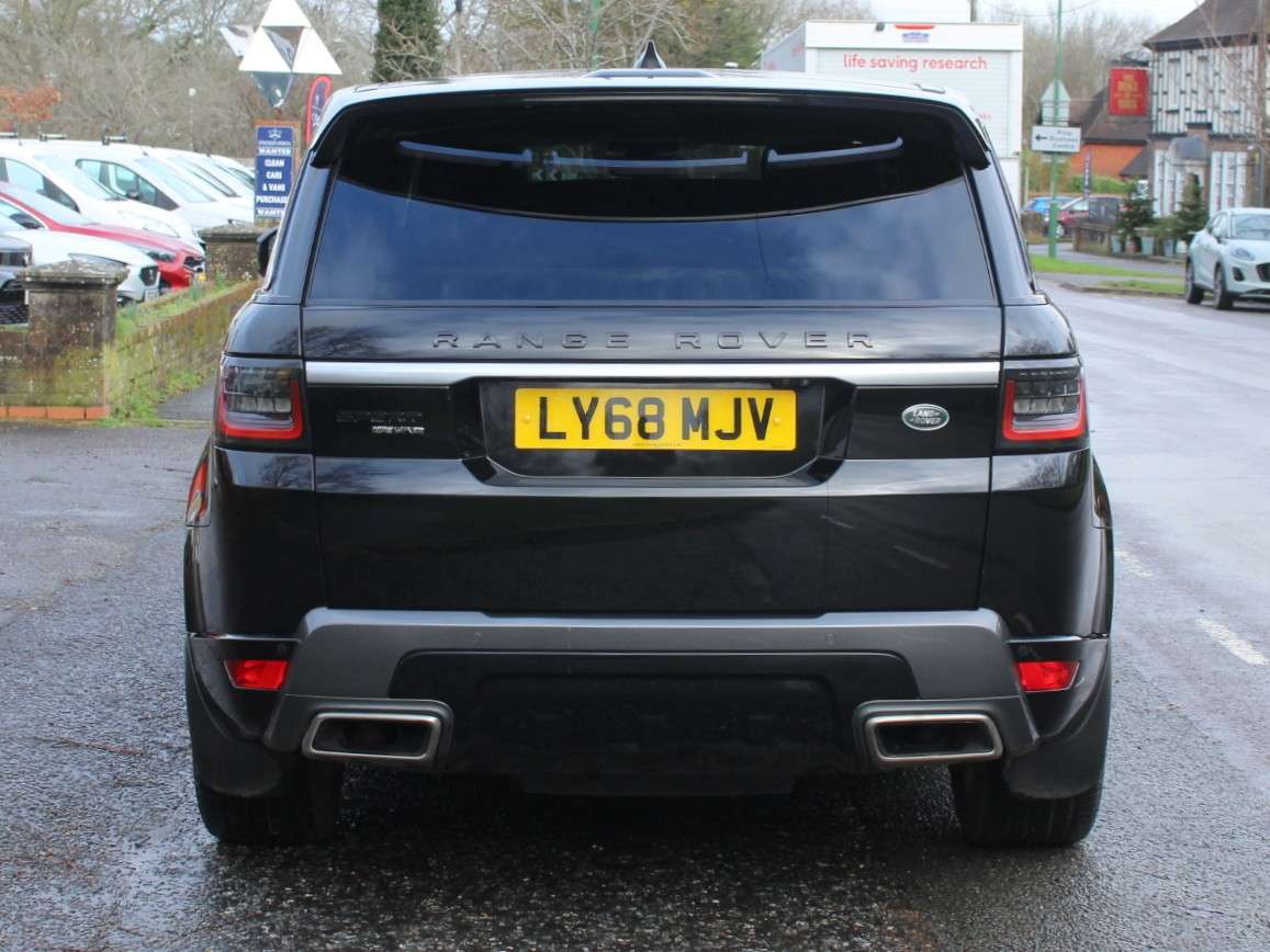 2018 LAND ROVER RANGE ROVER SPORT 2018 LAND ROVER RANGE ROVER SPORT