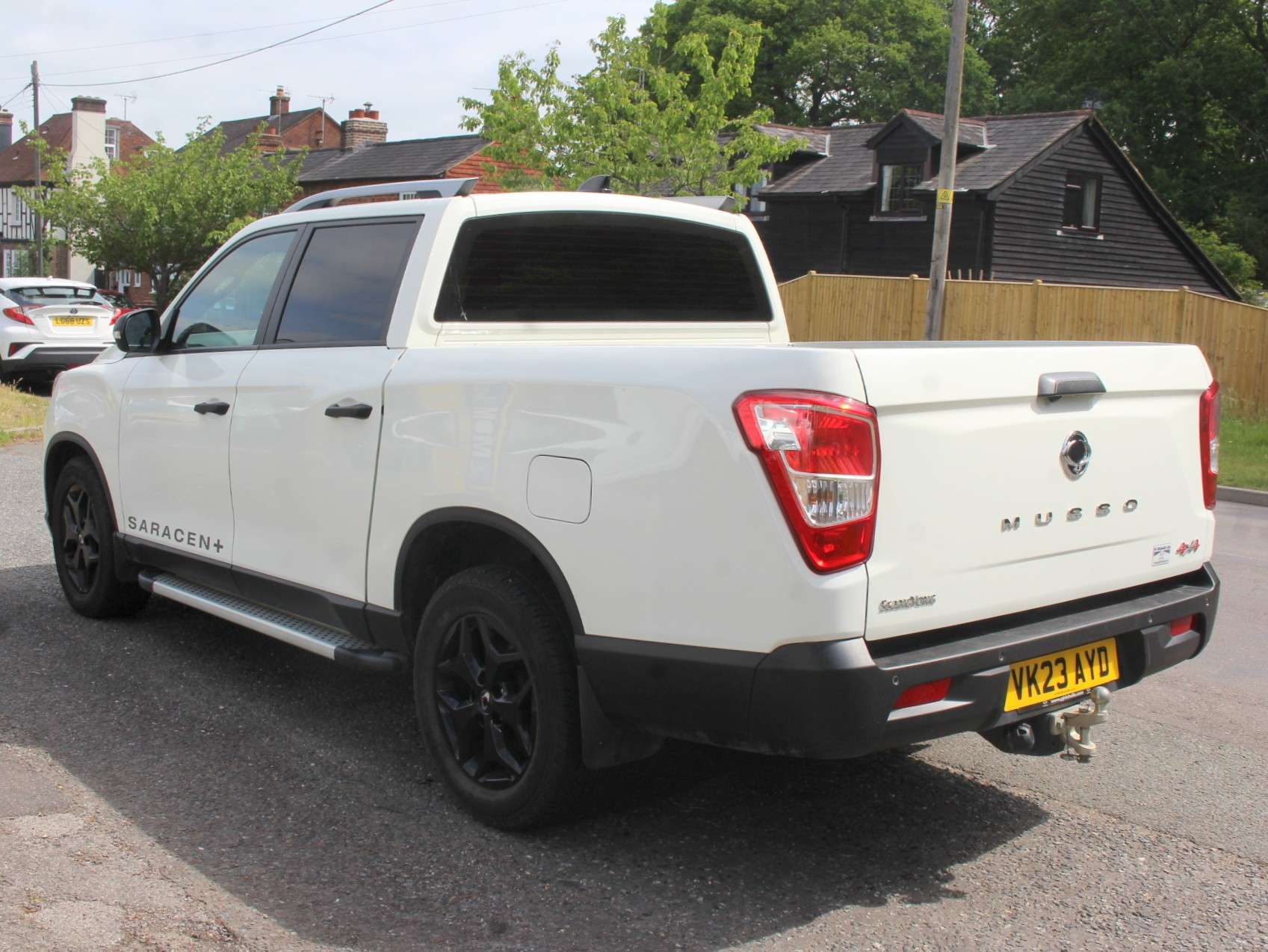 2023 SSANGYONG MUSSO 2023 SSANGYONG MUSSO