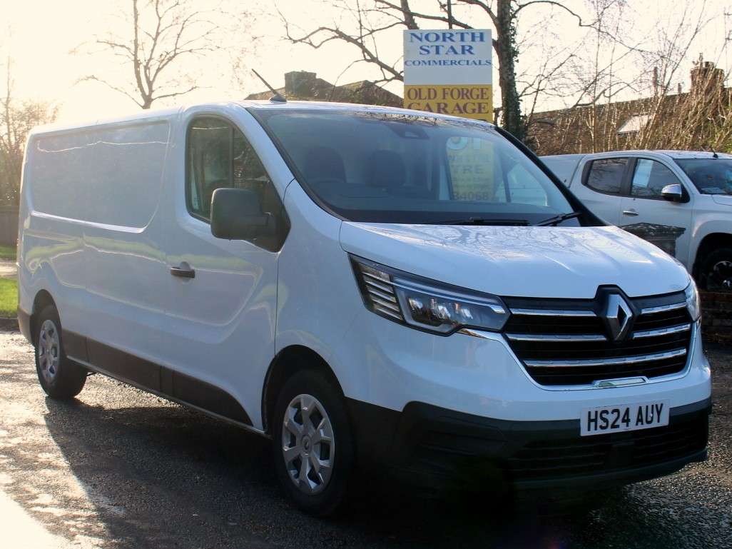 2024 RENAULT TRAFIC 2024 RENAULT TRAFIC