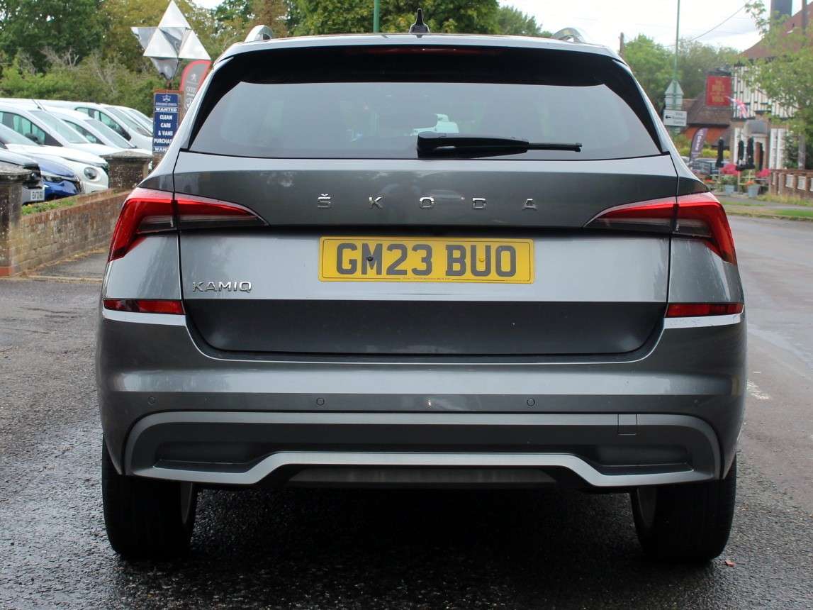 A 2023 SKODA KAMIQ 1.5 TSI ACT SE L Executive SUV 5dr Petrol DSG Euro 6 (s/s) (150 ps) A 2023 SKODA KAMIQ 1.5 TSI ACT SE L Executive SUV 5dr Petrol DSG Euro 6 (s/s) (150 ps)