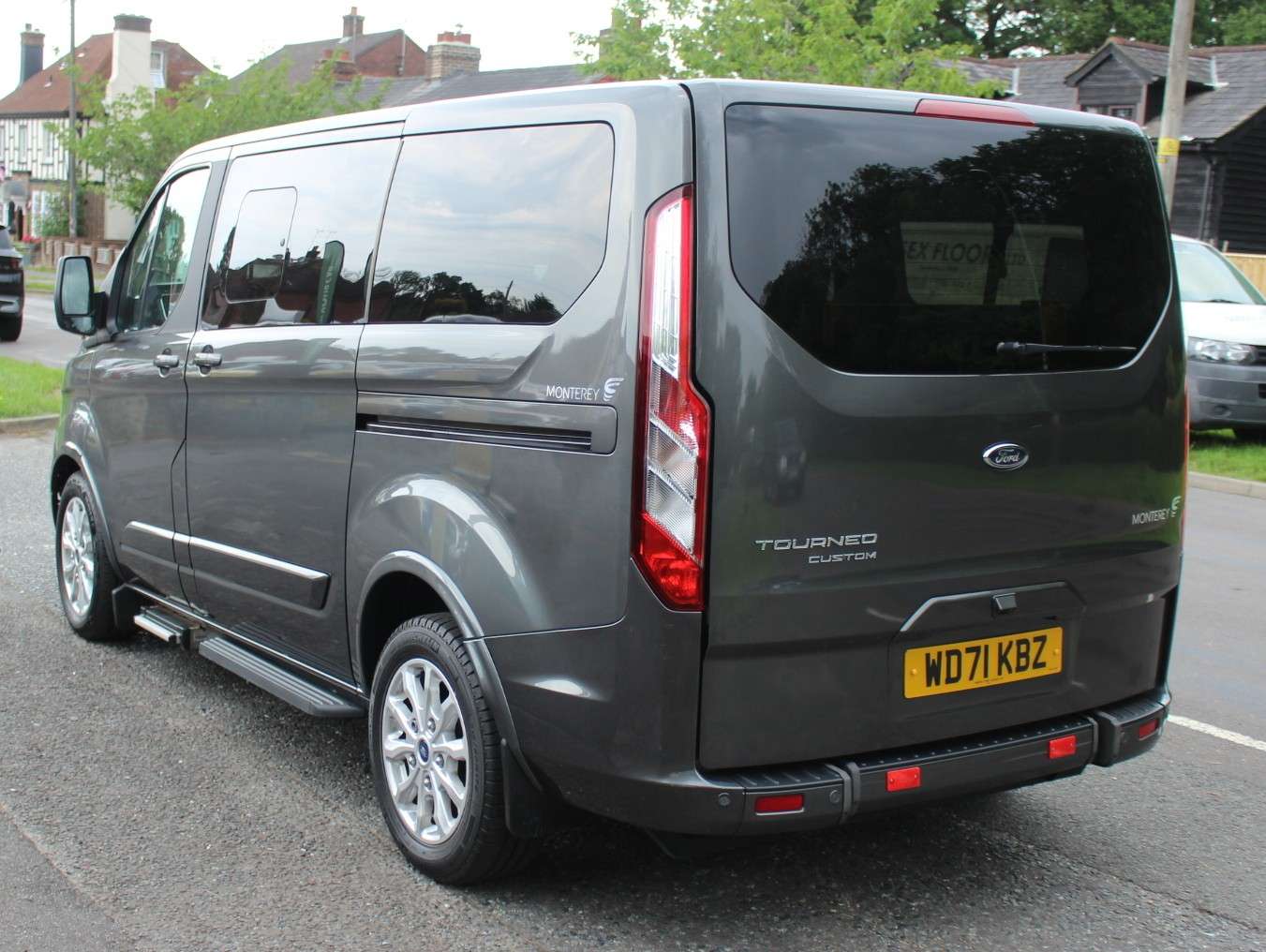 2022 FORD TOURNEO CUSTOM 2022 FORD TOURNEO CUSTOM